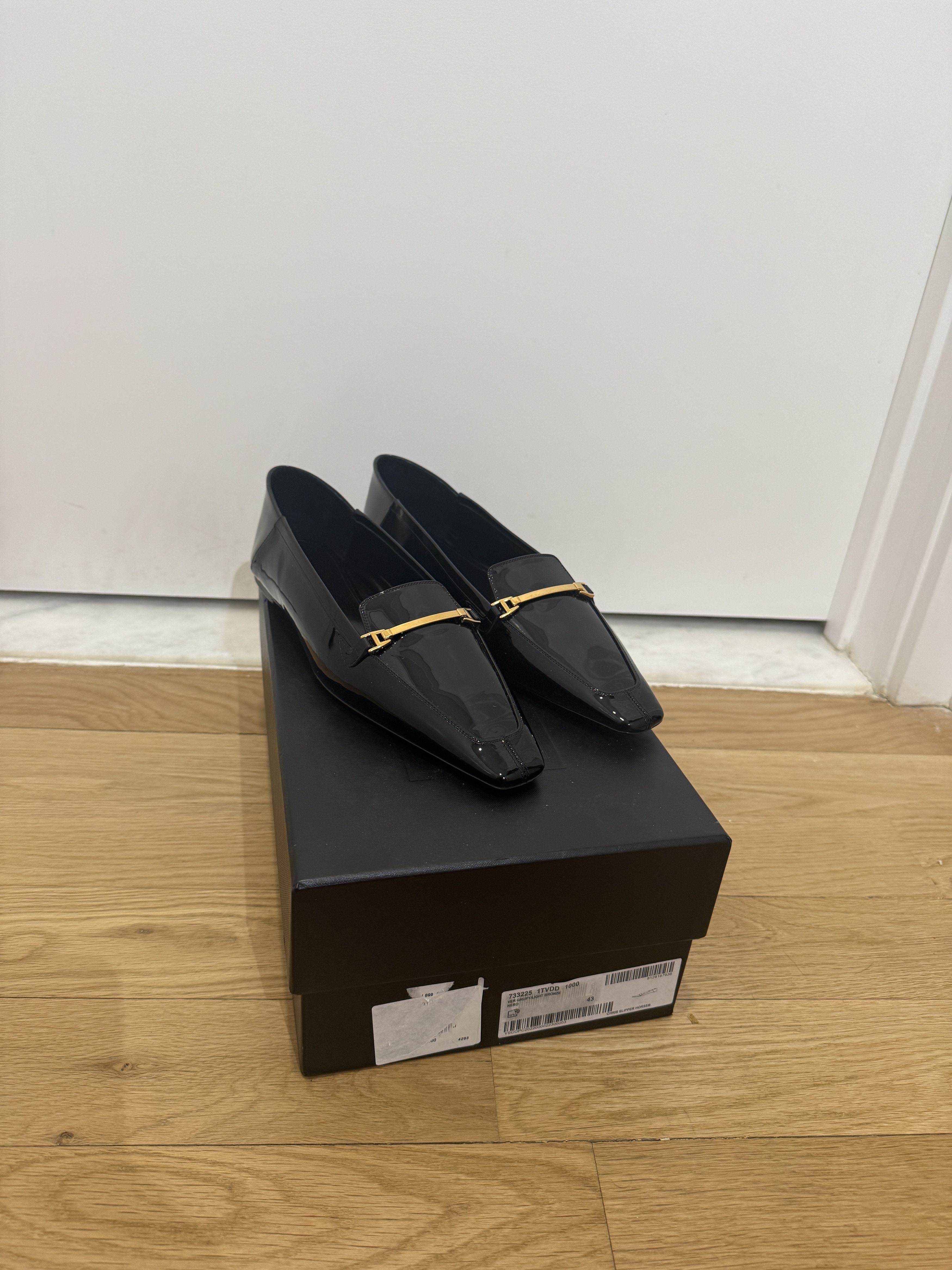 Saint Laurent Paris Chris Slipper Size US 10 / EU 43 - 7 Thumbnail