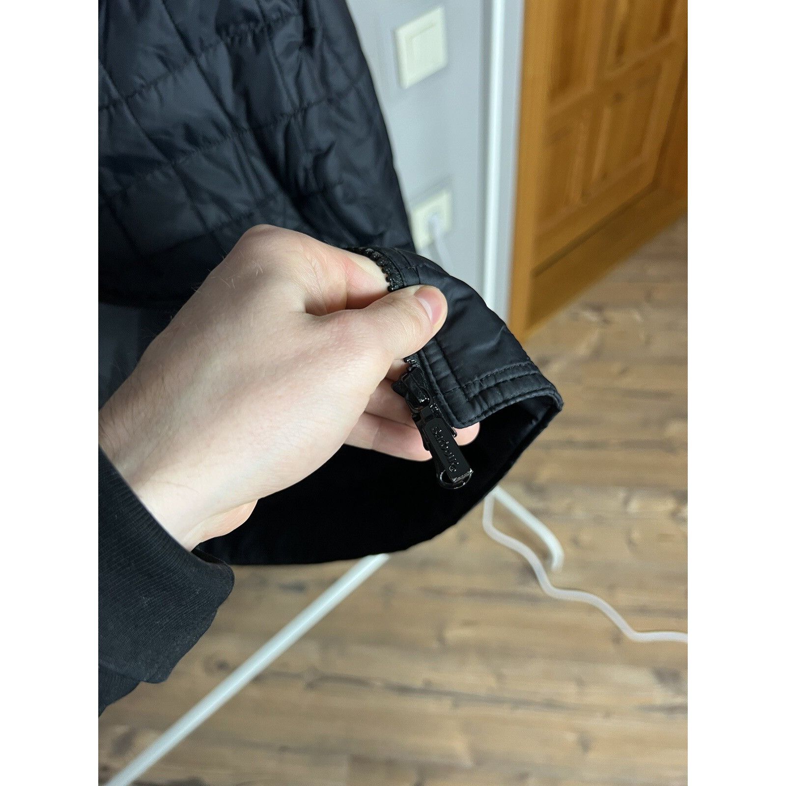 Barbour Barbour Burnout Quilt Men`s Black Quilted Jacket Size S Size US S / EU 44-46 / 1 - 9 Thumbnail