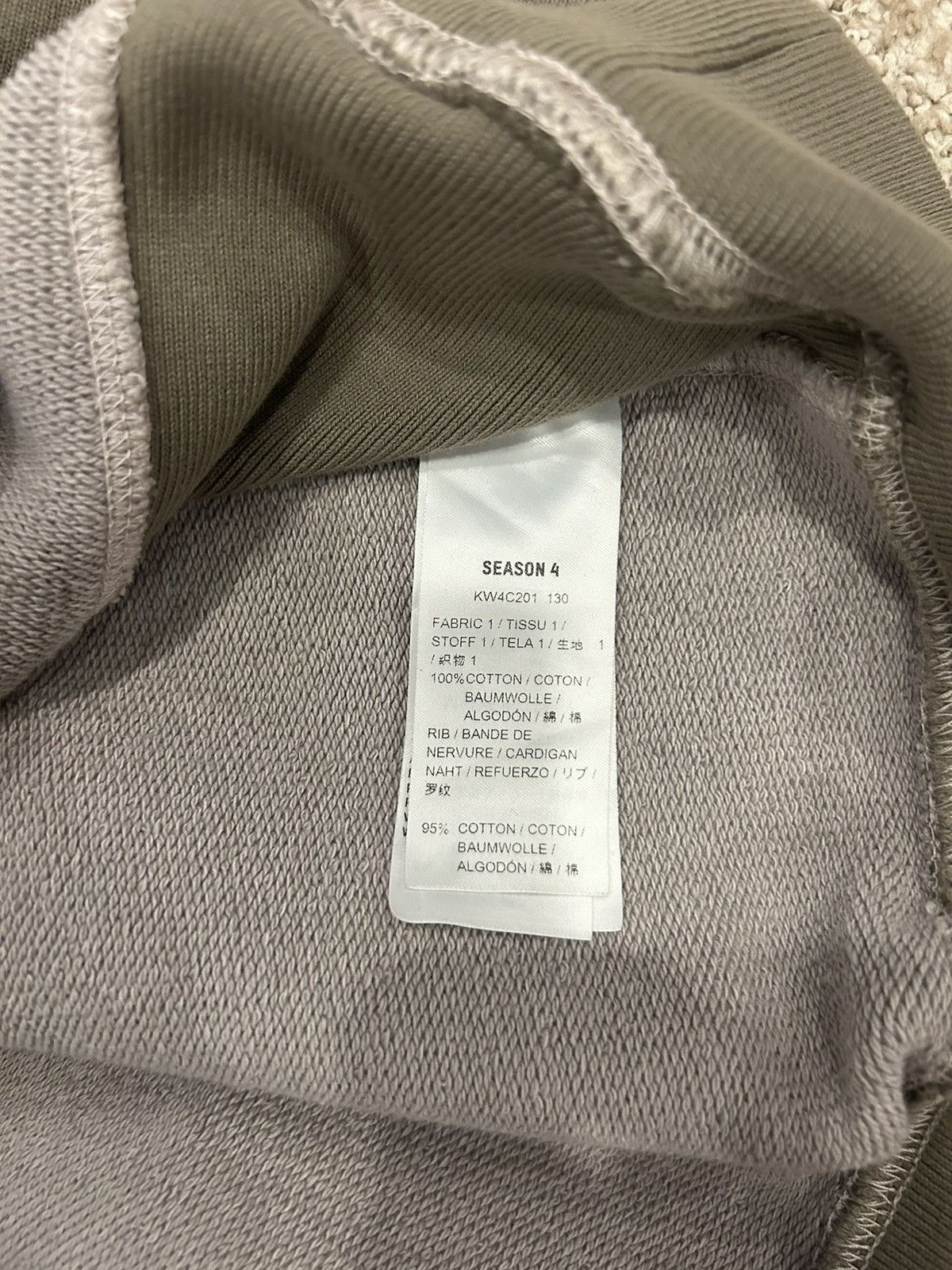Yeezy Yeezy season 4 hoodie Size US XL / EU 56 / 4 - 5 Thumbnail