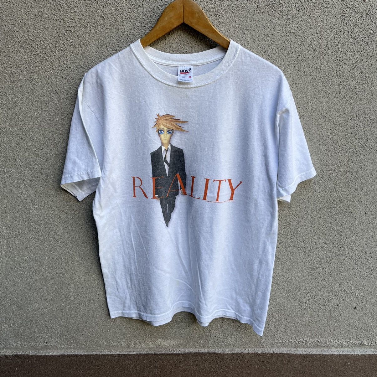 Band Tees Vintage DAVID BOWIE tee reality tour y2k Size US M / EU 48-50 / 2 - 1 Thumbnail