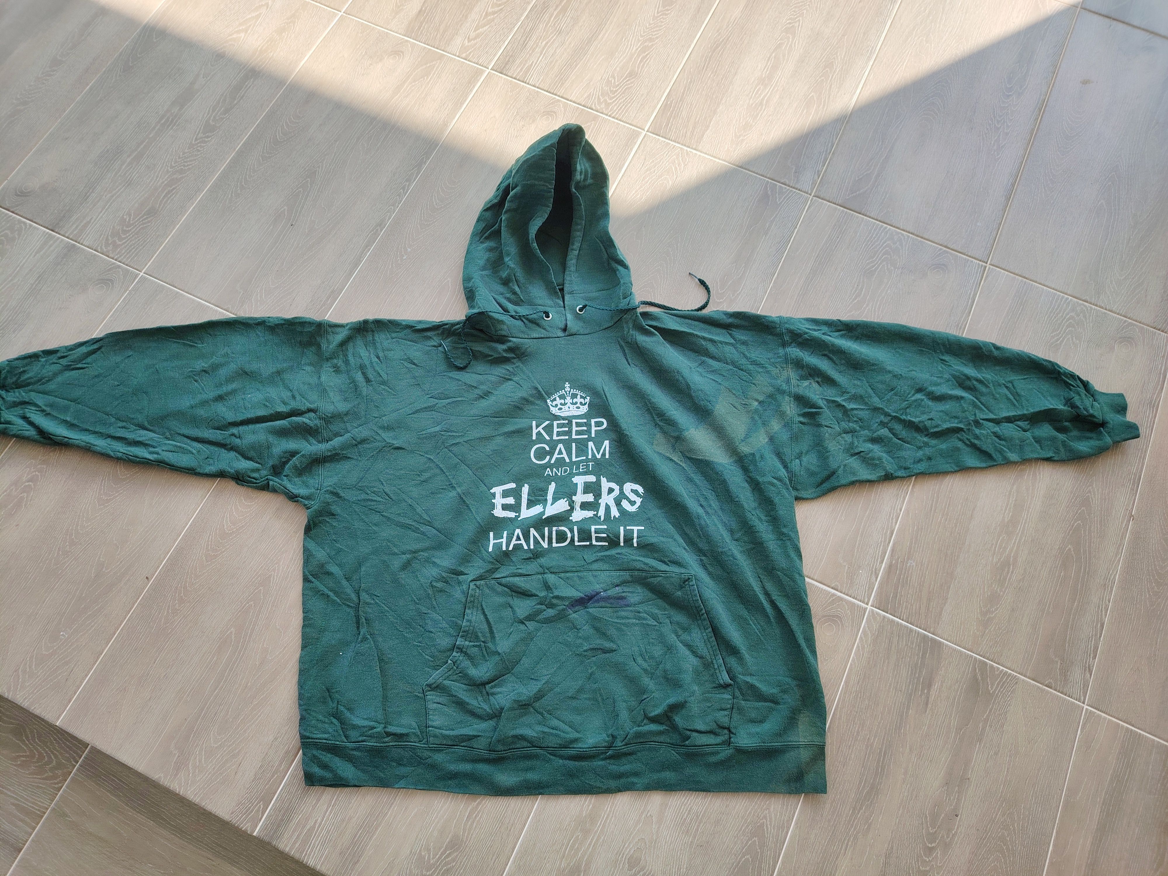 Hanes × Vintage Vintage Hanes Baggy Style Hoodie Size US XXL / EU 58 / 5 - 2 Thumbnail