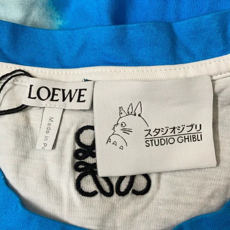 Loewe x Studio Ghibli Spirited Away Signature Portrait T-shirt Size US M / EU 48-50 / 2 - 4 Thumbnail