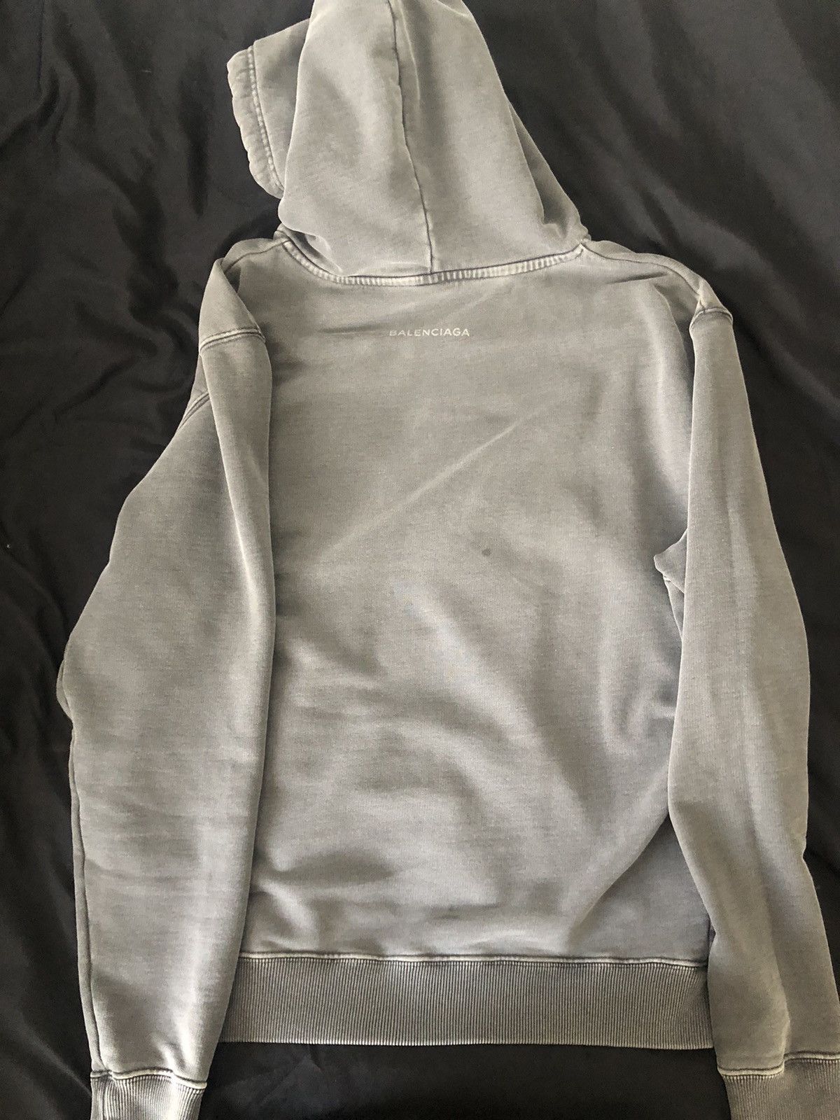 Balenciaga Balenciaga Paris Souvenier Hoodie Size M / US 6-8 / IT 42-44 - 2 Thumbnail