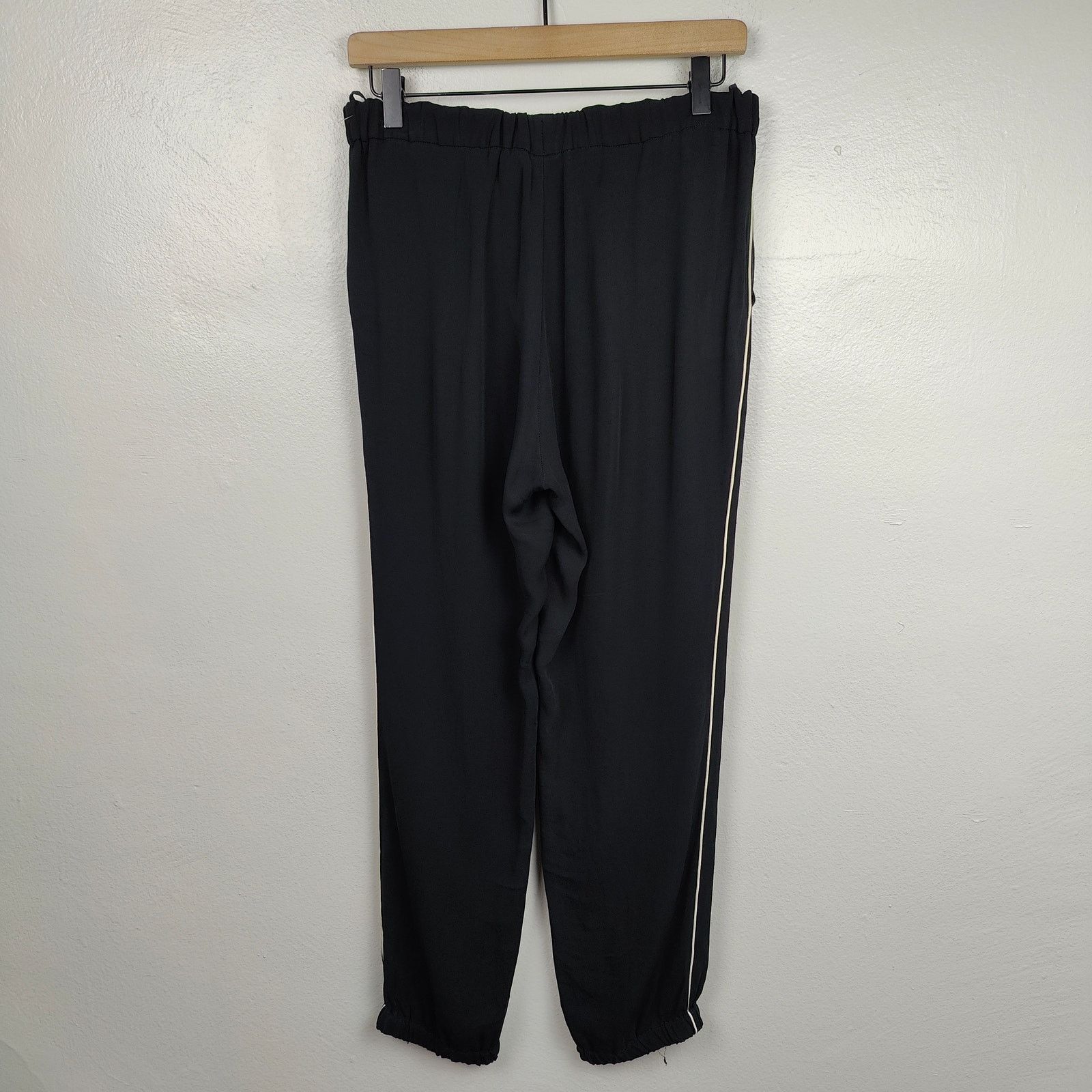 Gucci Gucci Silk Blend Pants Womens IT 40 US Small Black Size 27" / US 4 / IT 40 - 8 Thumbnail