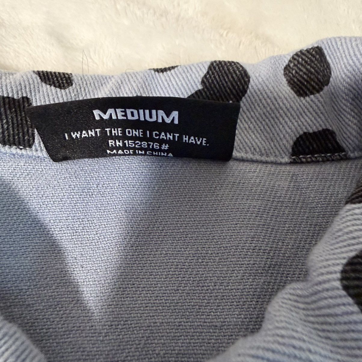 Pleasures Pleasures Dalmatian Work Jacket Size US M / EU 48-50 / 2 - 4 Thumbnail