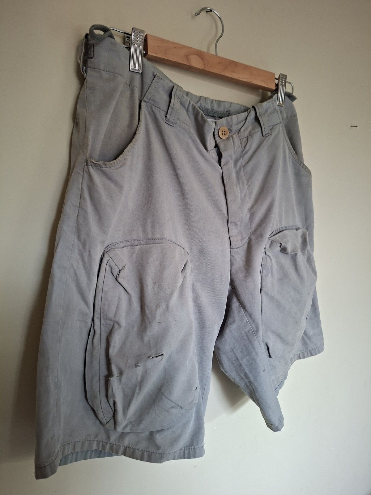 Helmut Lang AW1999 Astro Shorts Size US 34 / EU 50 - 2 Thumbnail