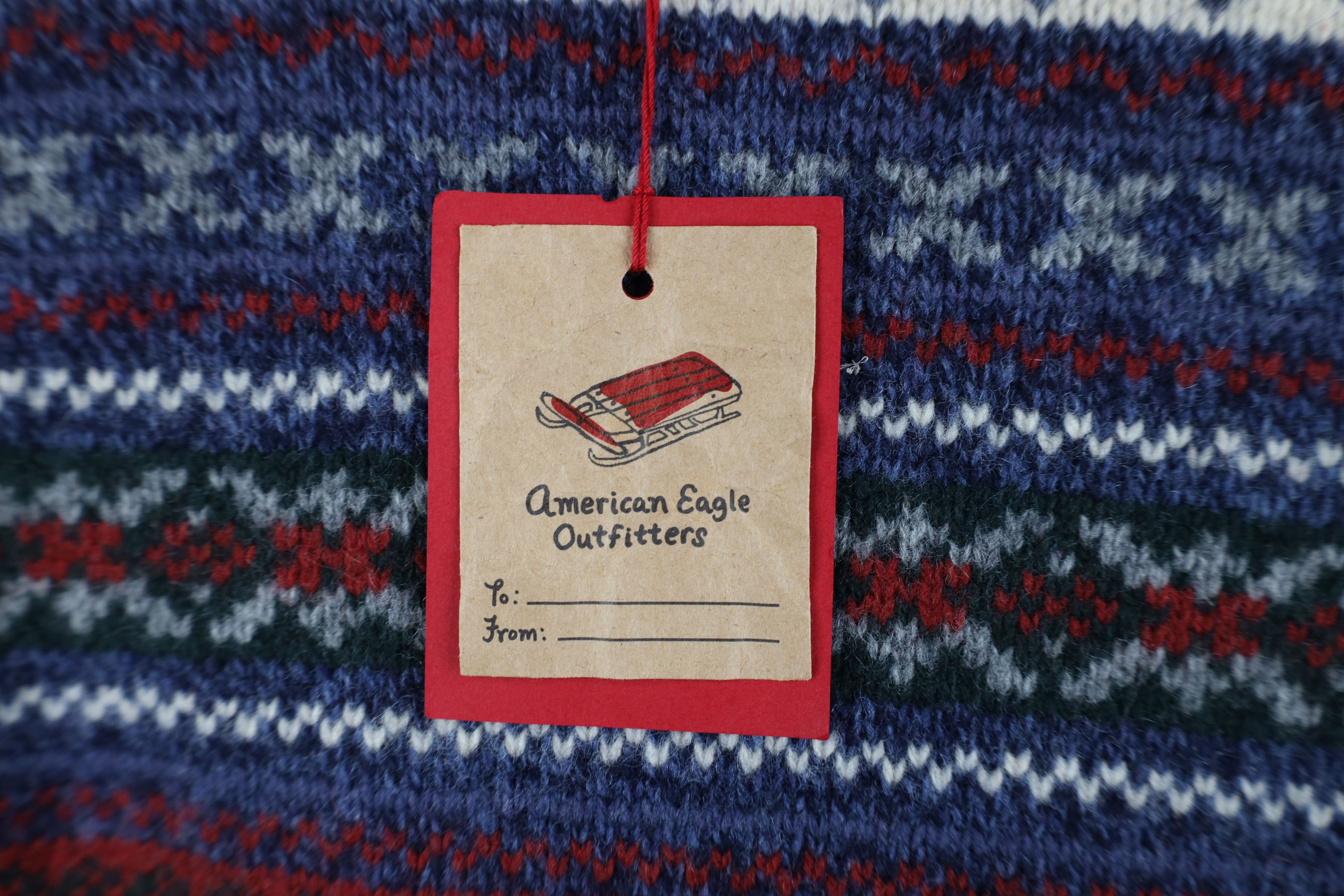 American Eagle Outfitters Deadstock Vtg 90s Y2K American Eagle Outfitters Sweater Size XL / US 12-14 / IT 48-50 - 4 Thumbnail
