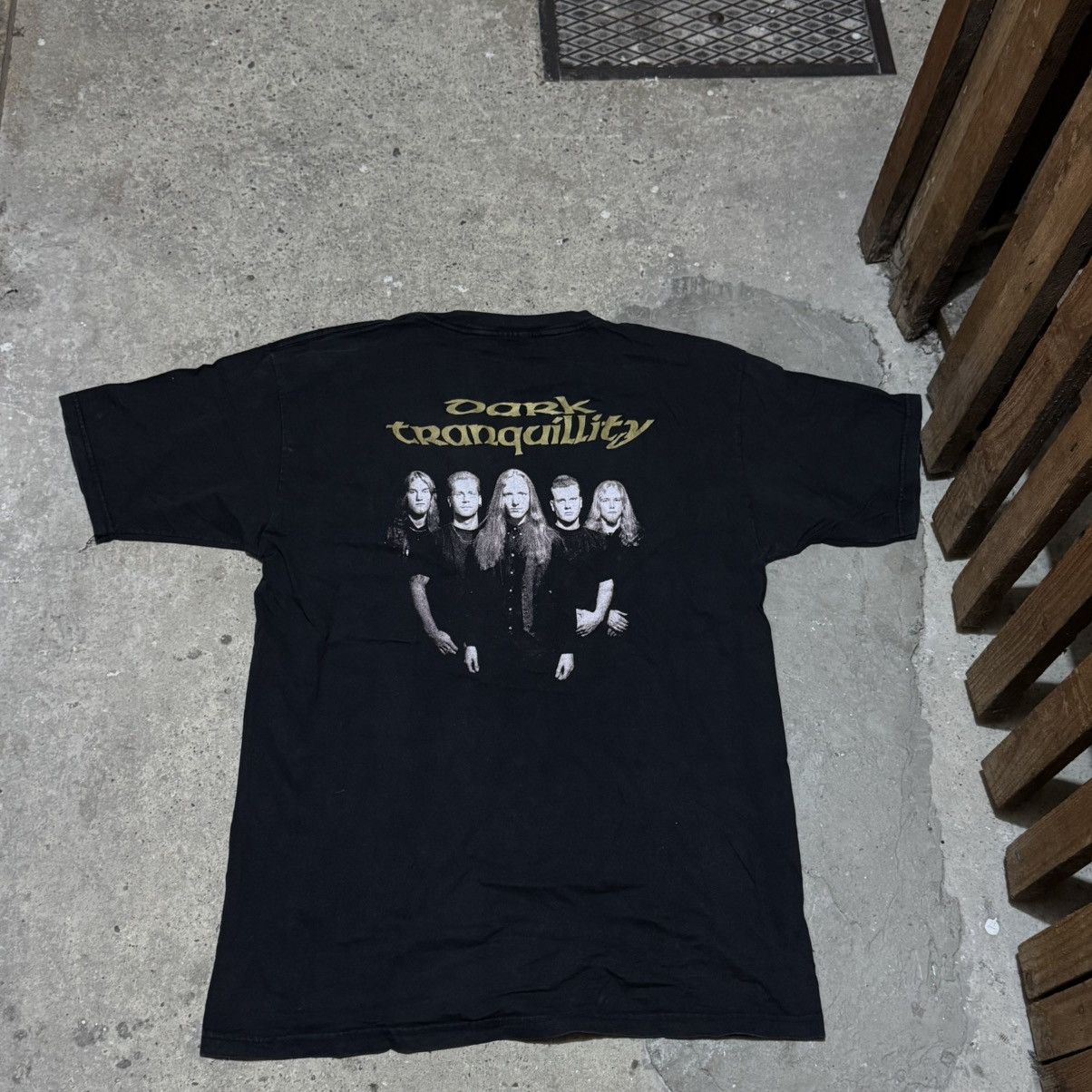Band Tees × Vintage Vintage Dark Tranquility enter Suicidal Angels t-shirt Size US XL / EU 56 / 4 - 3 Thumbnail