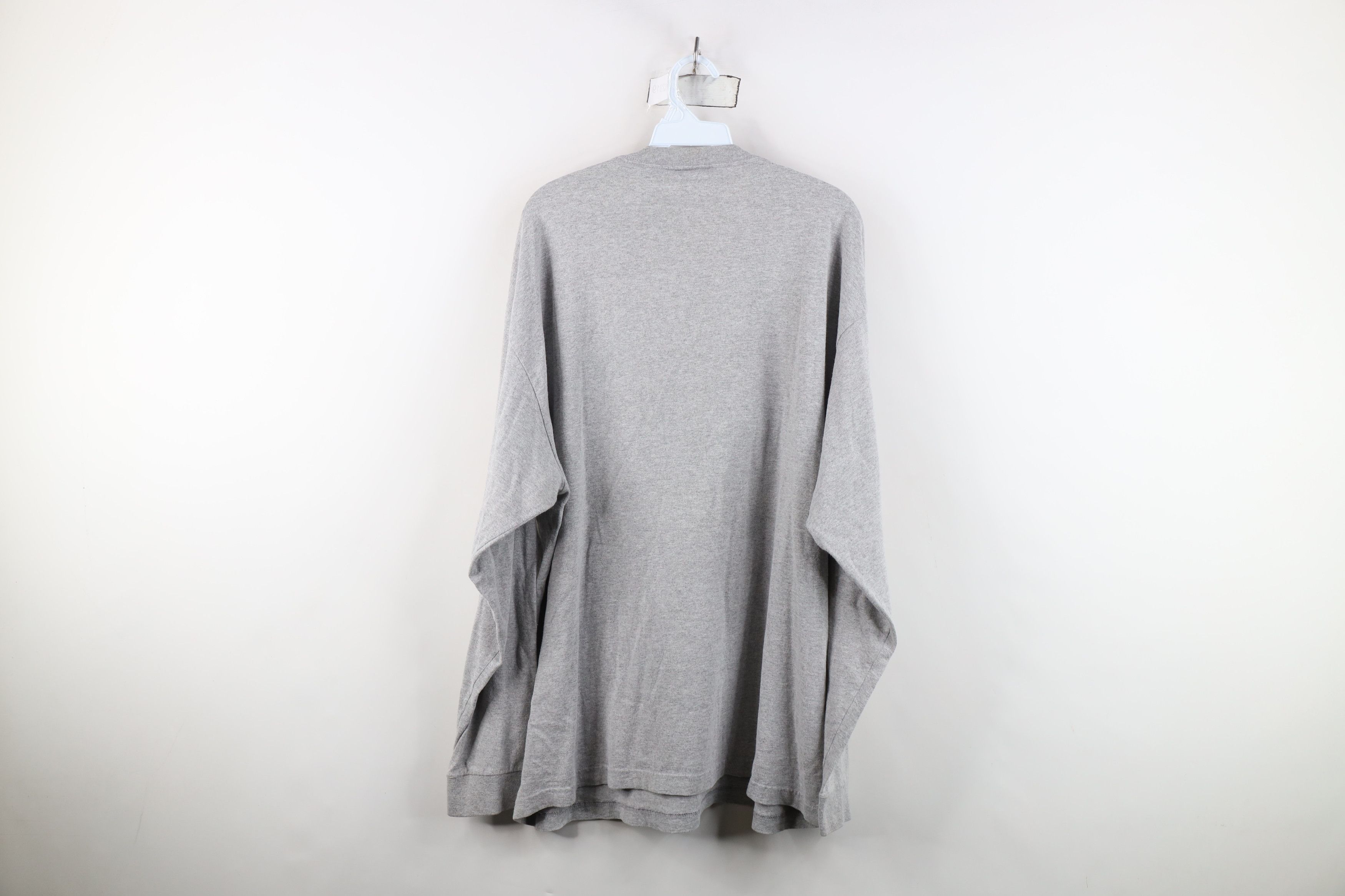 Vintage Vintage 90s Script Ohio State University Long Sleeve T-Shirt Size US XXL / EU 58 / 5 - 12 Thumbnail