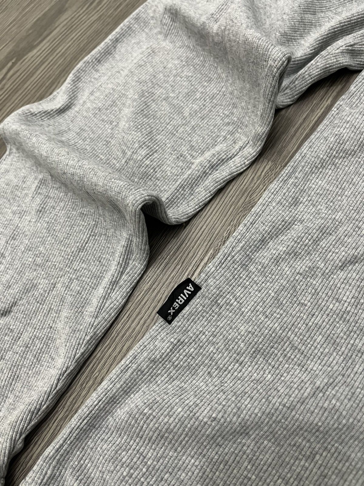 Avirex AVIREX U.S.A. WAFFLE HOODIE ZIPPER Size US L / EU 52-54 / 3 - 7 Thumbnail