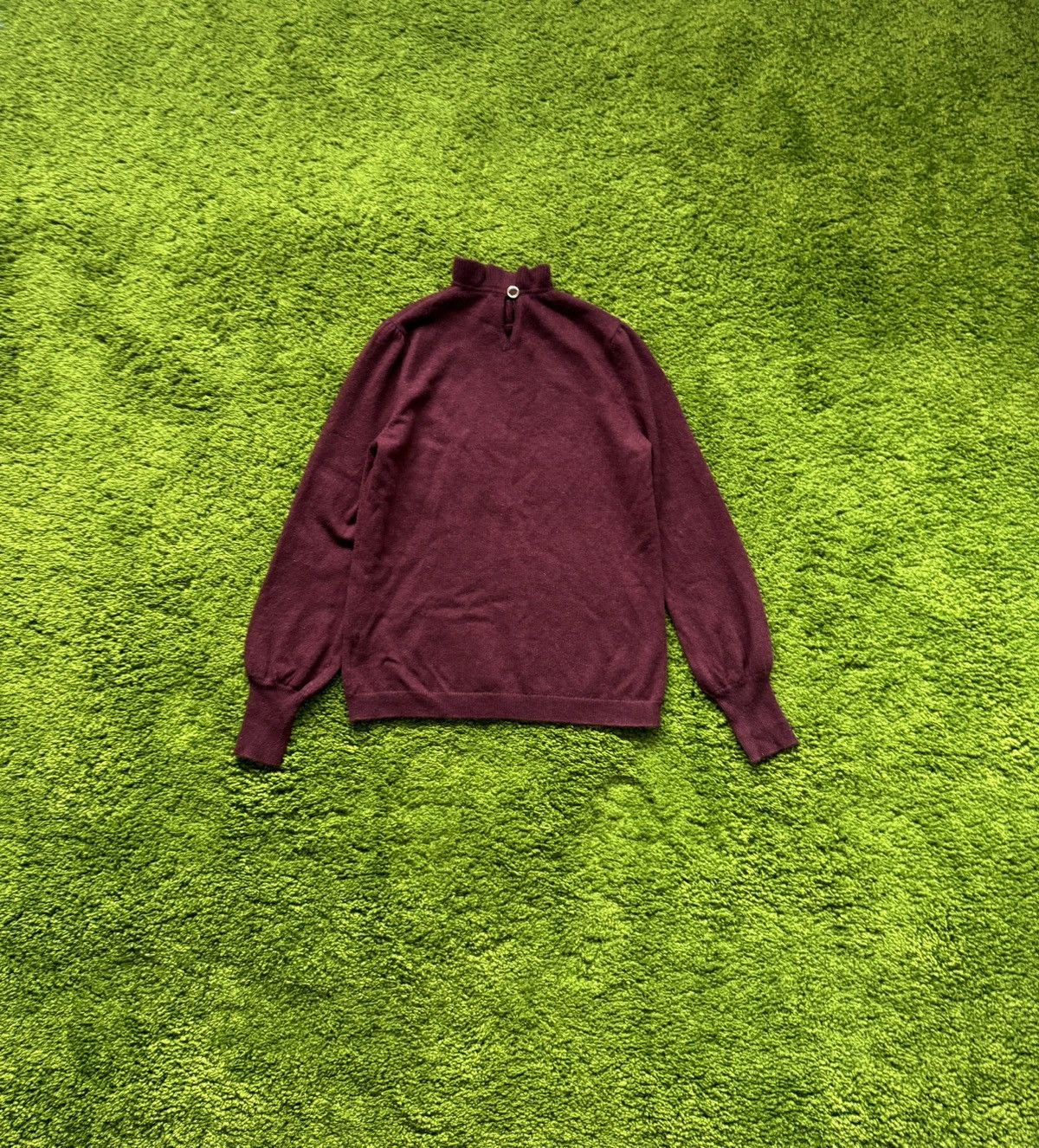 Bompard × Sezane Sezane x Eric Bompard 100% cashmere sweater Size XS / US 0-2 / IT 36-38 - 4 Thumbnail