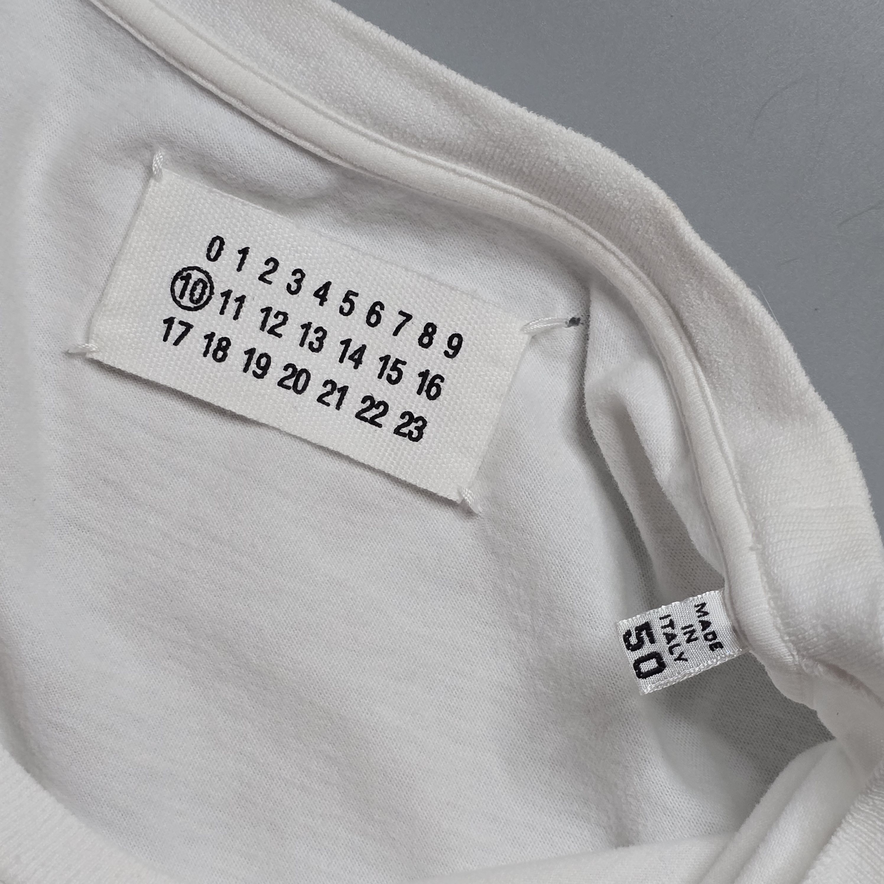 Maison Margiela Martin Margiela - AW09 Broken Vinyl Record T-Shirt Size US M / EU 48-50 / 2 - 5 Thumbnail