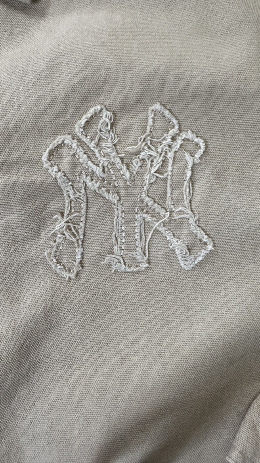 Majestic VINTAGE MAJESTIC NEW YORK HEAVY JACKET Size US XL / EU 56 / 4 - 5 Thumbnail