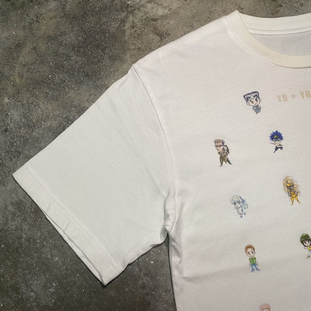 Anime Vintage 90’s Yu Yu Hakusho 50th Anniversary Exhibition Tee Size US S / EU 44-46 / 1 - 4 Thumbnail