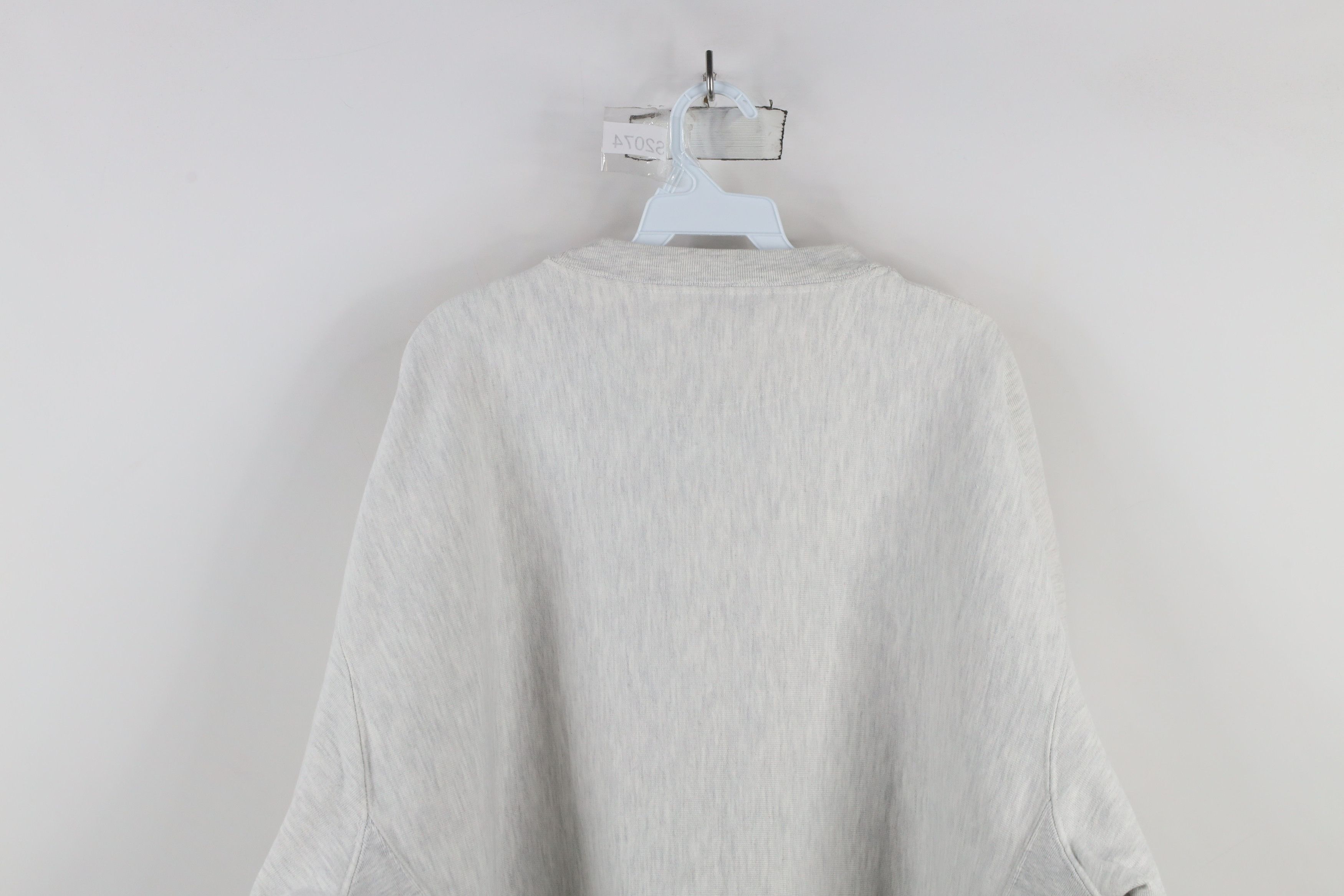 Champion × Vintage Vintage 90s Champion Reverse Weave University Sweatshirt Size US XXL / EU 58 / 5 - 11 Thumbnail