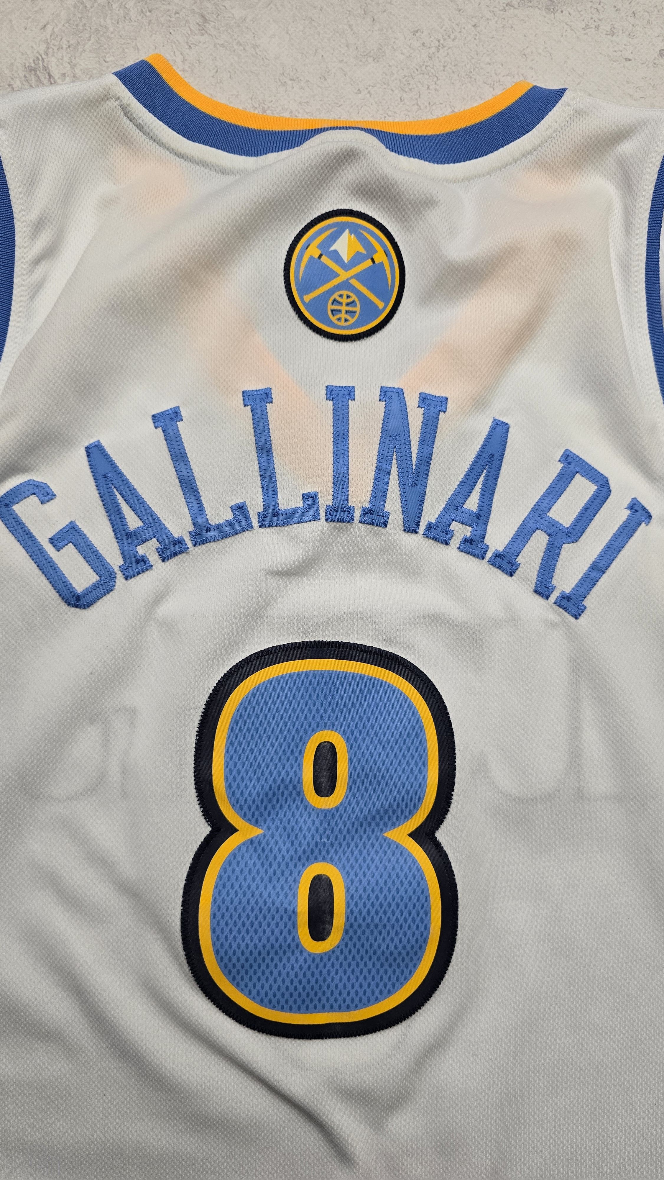 Adidas Adidas Denver Nuggets Danilo Gallinari #8 Swingman Jersey Size US S / EU 44-46 / 1 - 5 Thumbnail