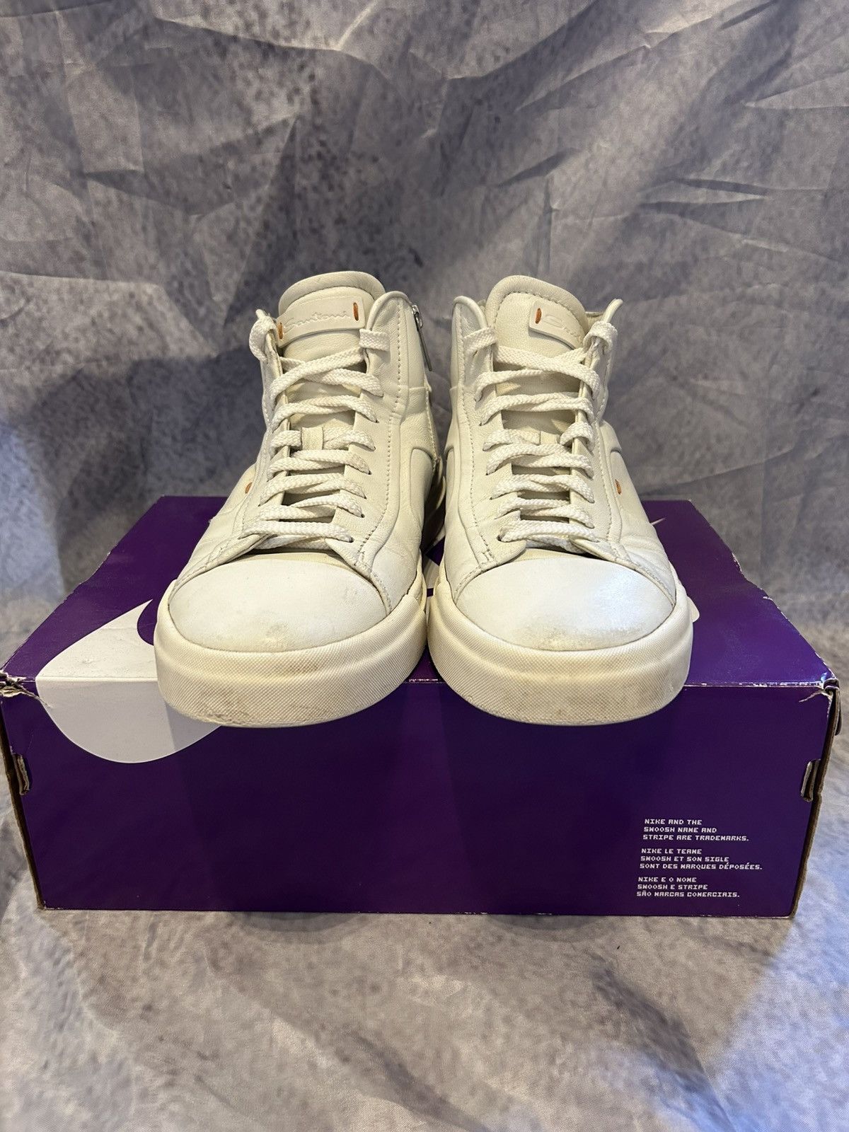 Santoni Santoni Unisex Leather sneaker Size US 9.5 / EU 42-43 - 2 Thumbnail