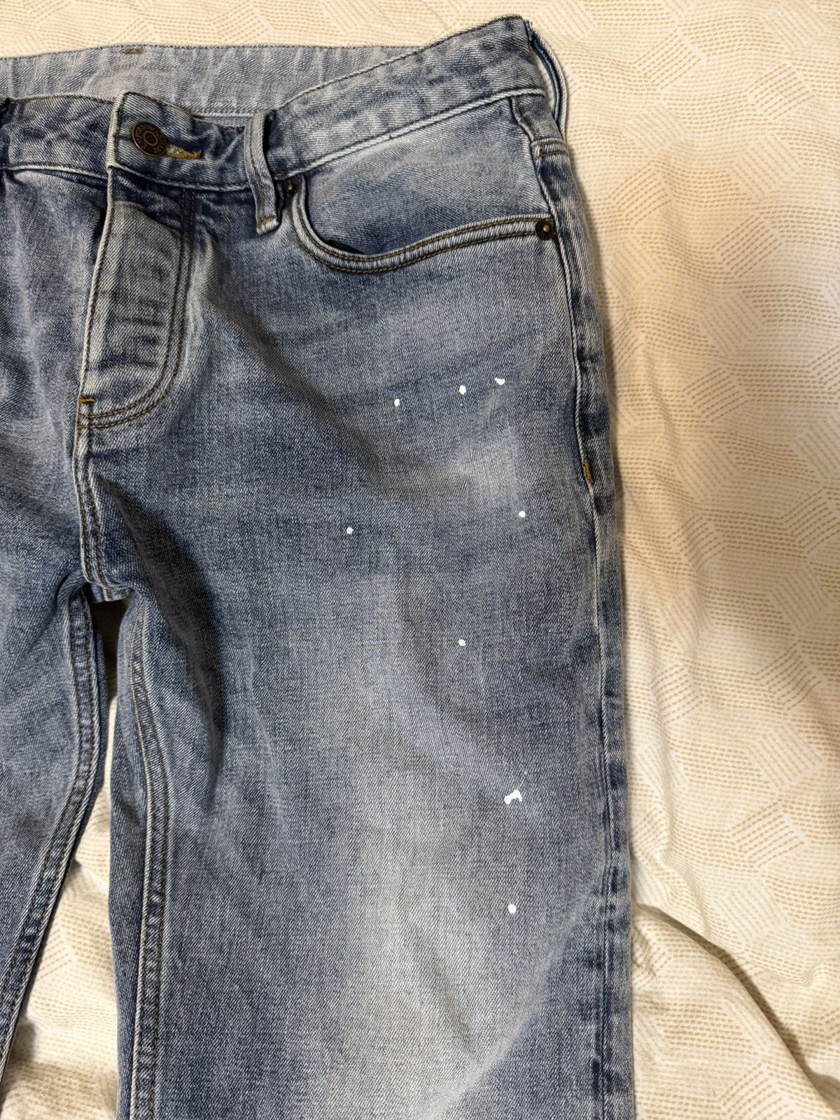 Emporio Armani Emporio Armani Blue Pocket Jeans Size 31 Size US 31 - 7 Thumbnail