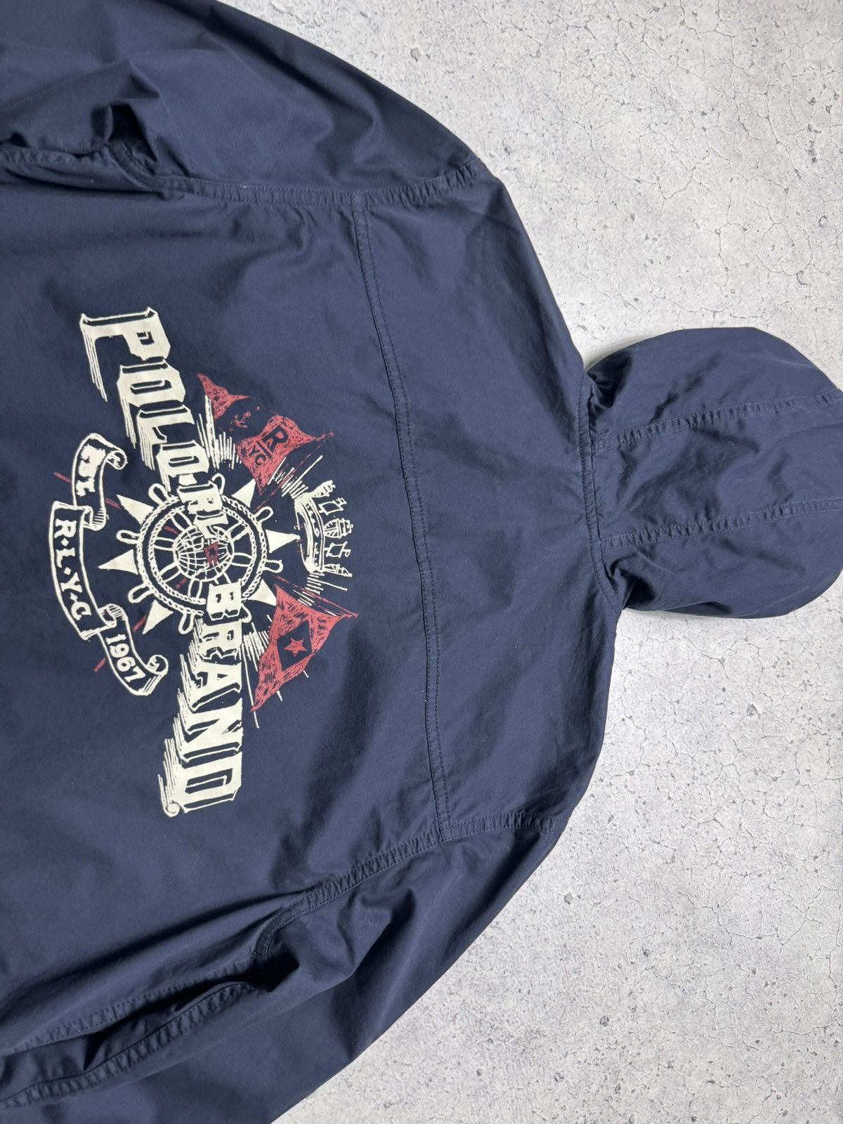 Polo Ralph Lauren Polo Ralph Lauren Vintage Jacket Parka Big Logo Y2K Size US M / EU 48-50 / 2 - 8 Thumbnail
