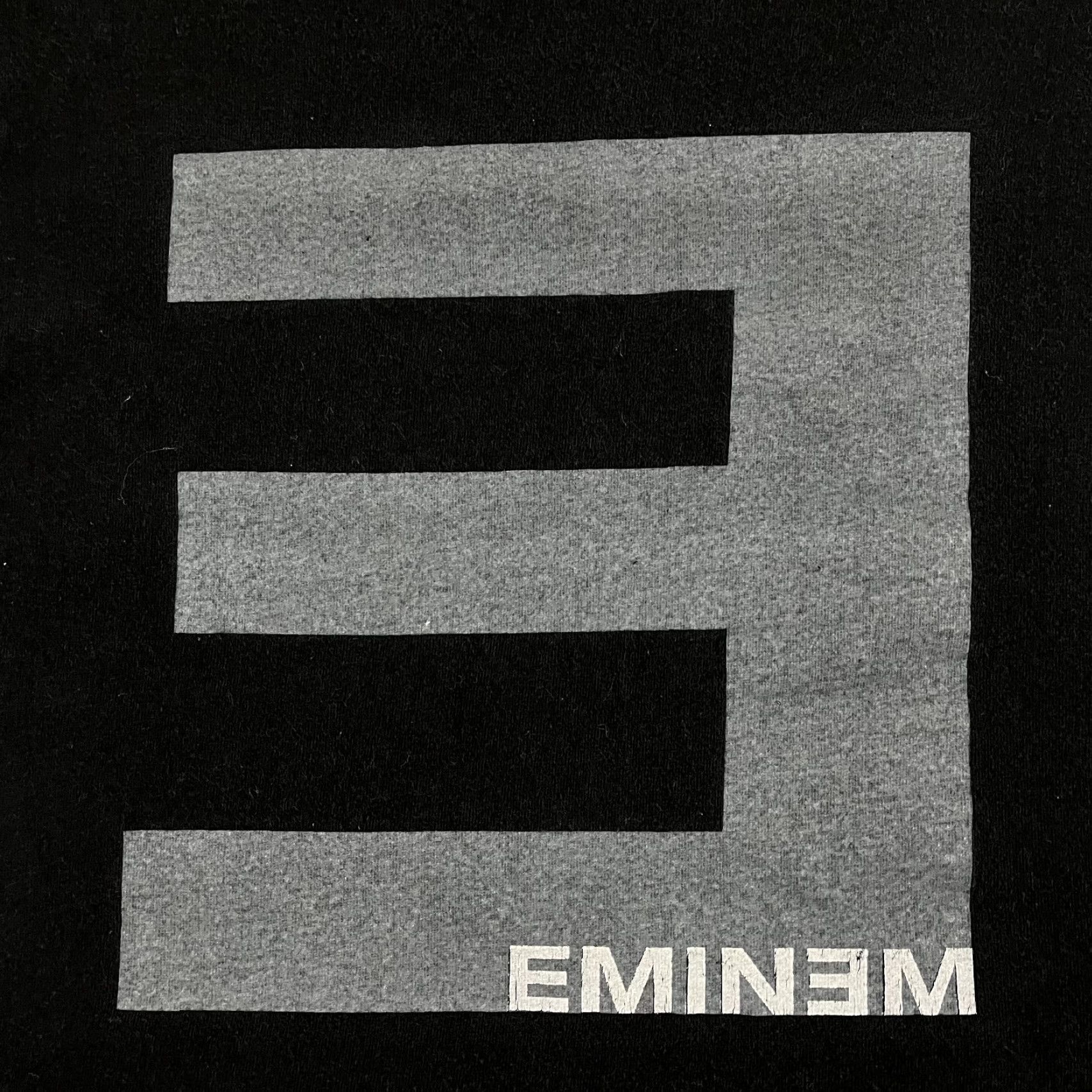 Vintage Vintage Eminem Shirt Mens XL Black The Eminem Show Slim Shady Rap Tee 2002 Y2K Size US XL / EU 56 / 4 - 2 Thumbnail