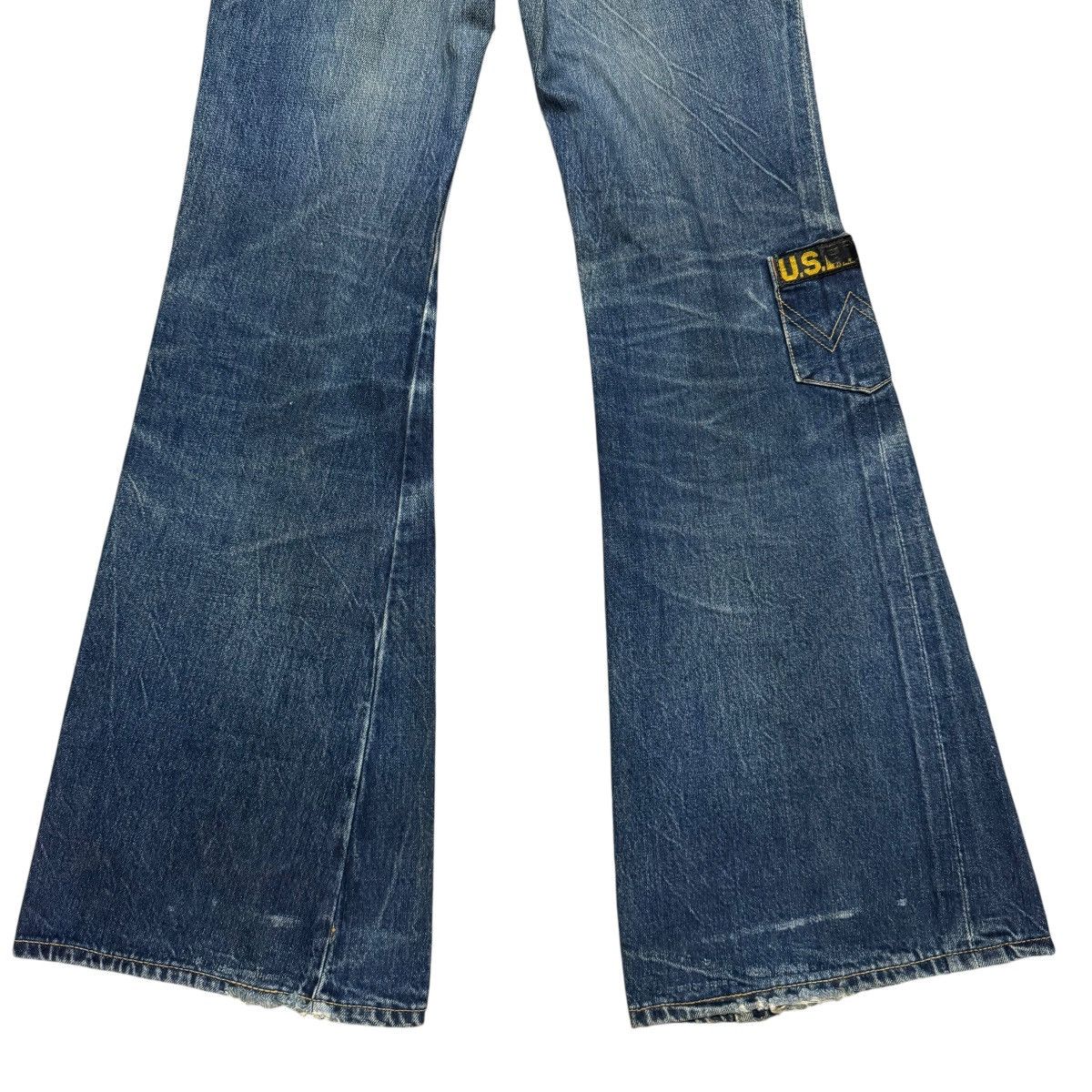 Edwin Vintage Edwin Denim Bell Bottom Jeans Size US 27 - 12 Thumbnail