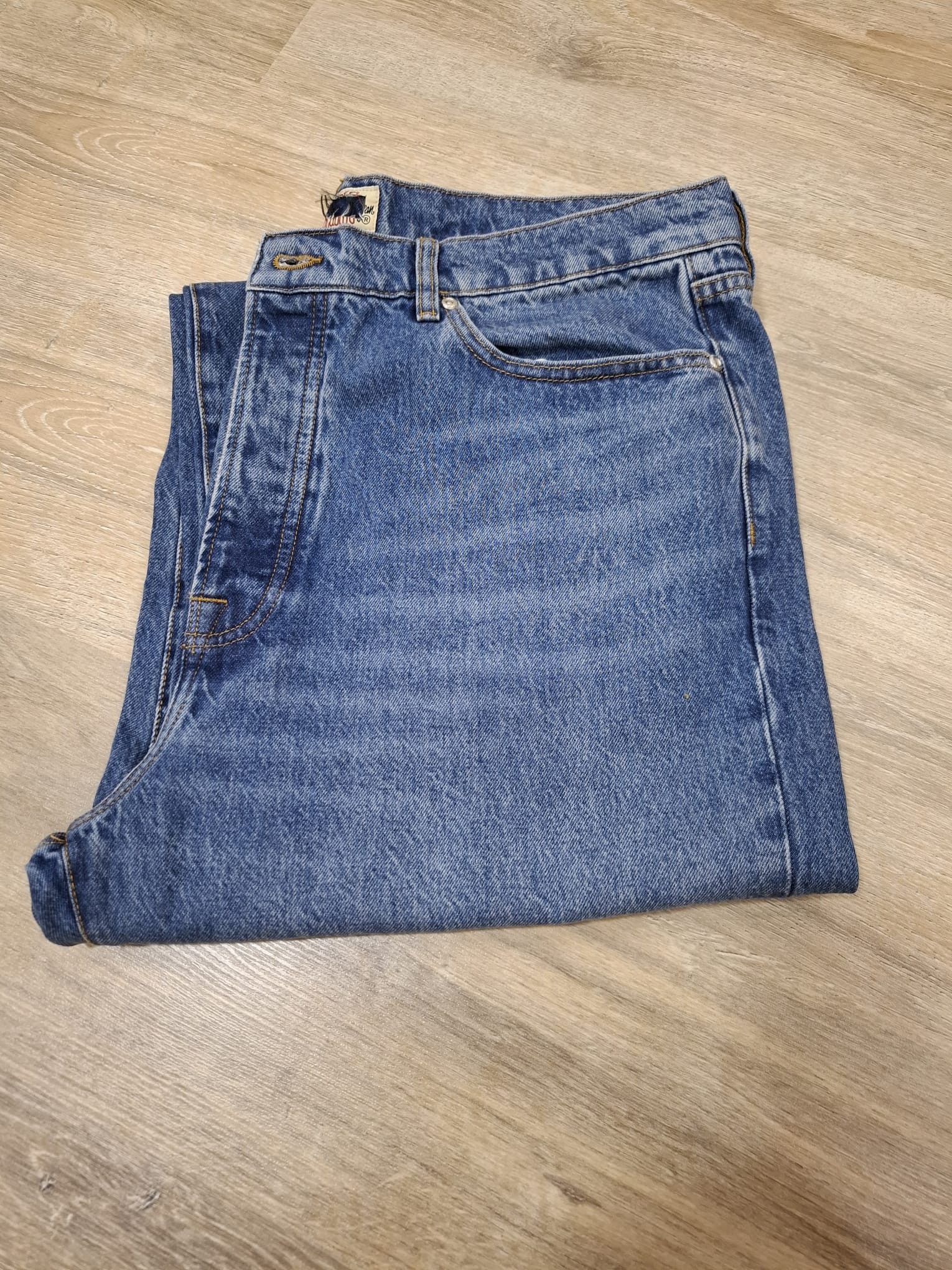 Stussy New Classic Denim Jean Size US 38 / EU 54 - 18 Thumbnail