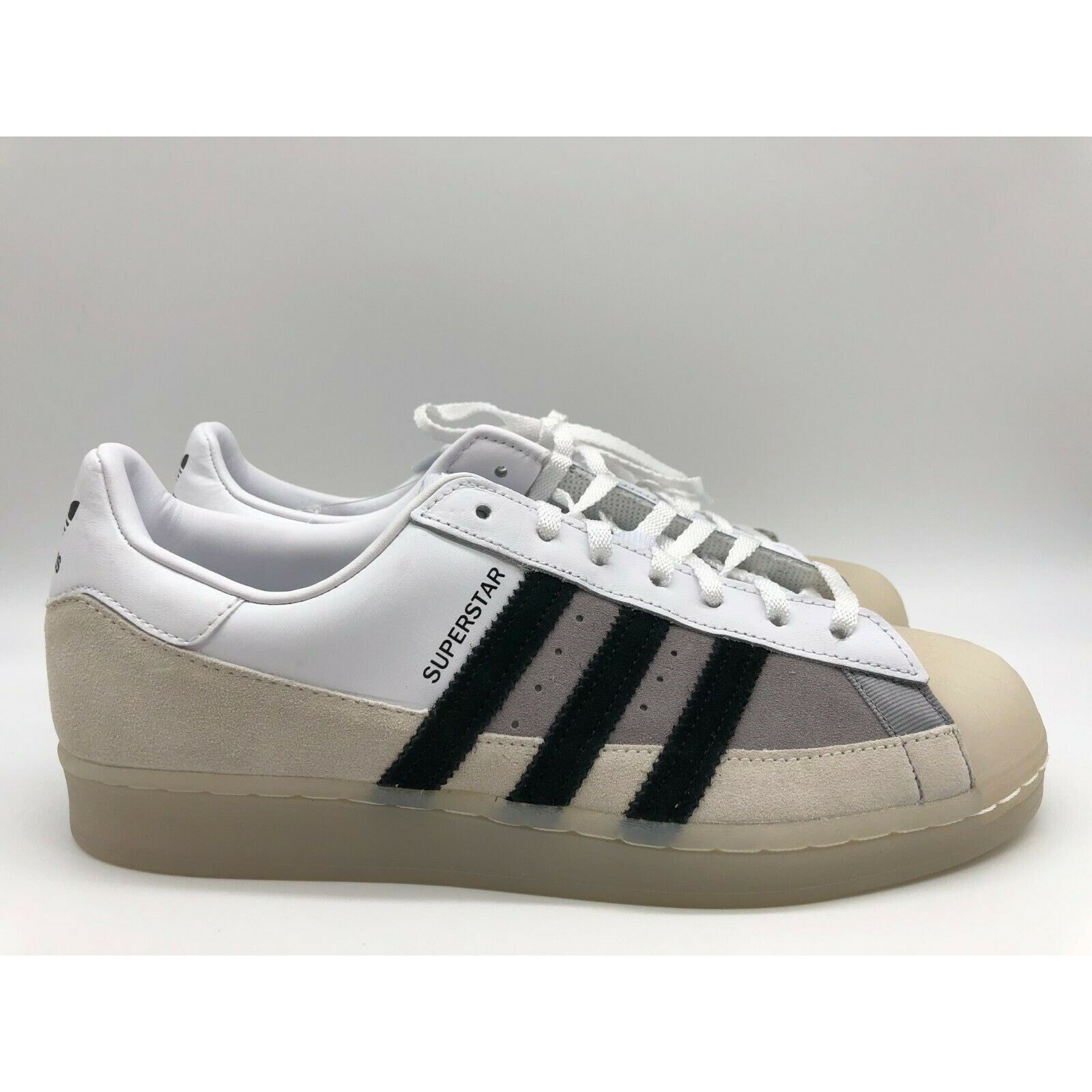 Adidas Adidas Originals Men White Superstar FX5565 Sneaker Size 9.5 Size US 9.5 / EU 42-43 - 1 Thumbnail