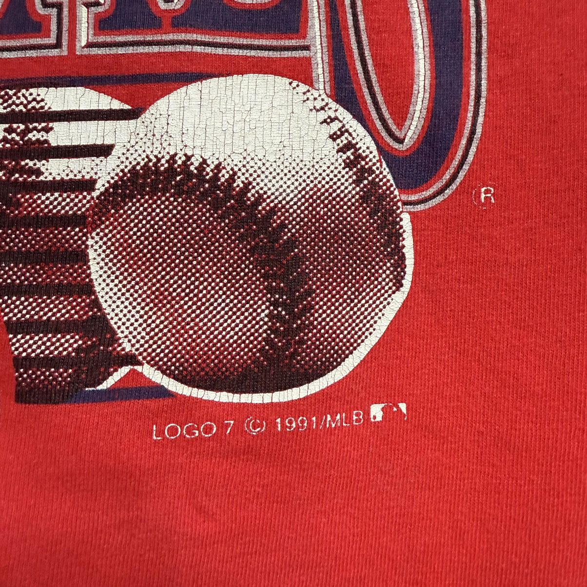Tultex Vintage St. Louis Cardinals Graphic Tee Size US XL / EU 56 / 4 - 5 Thumbnail