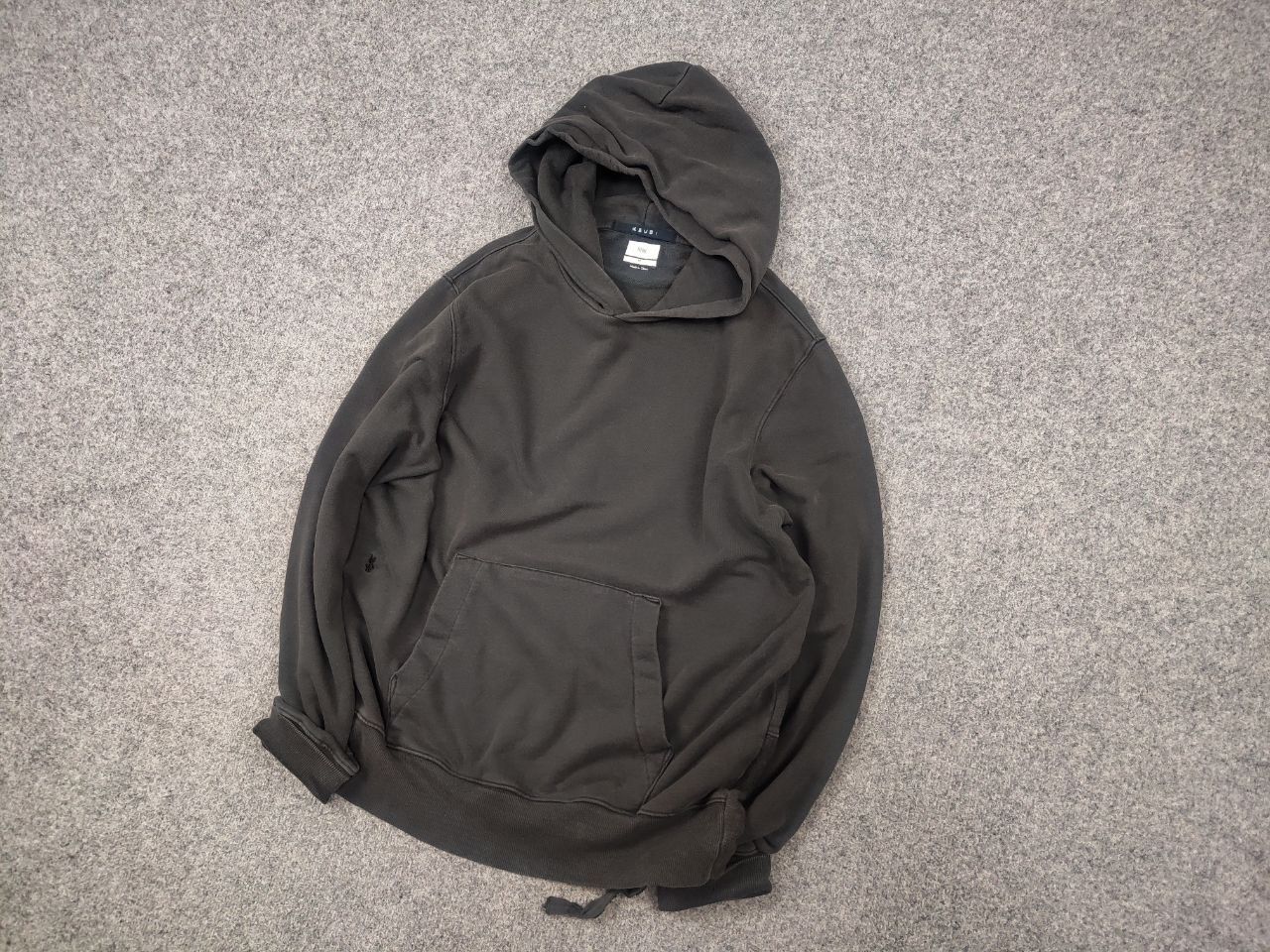 Ksubi Ksubi Japan Brink Black LIfe Gray Pocket Oversized Hoodie Size US M / EU 48-50 / 2 - 4 Thumbnail