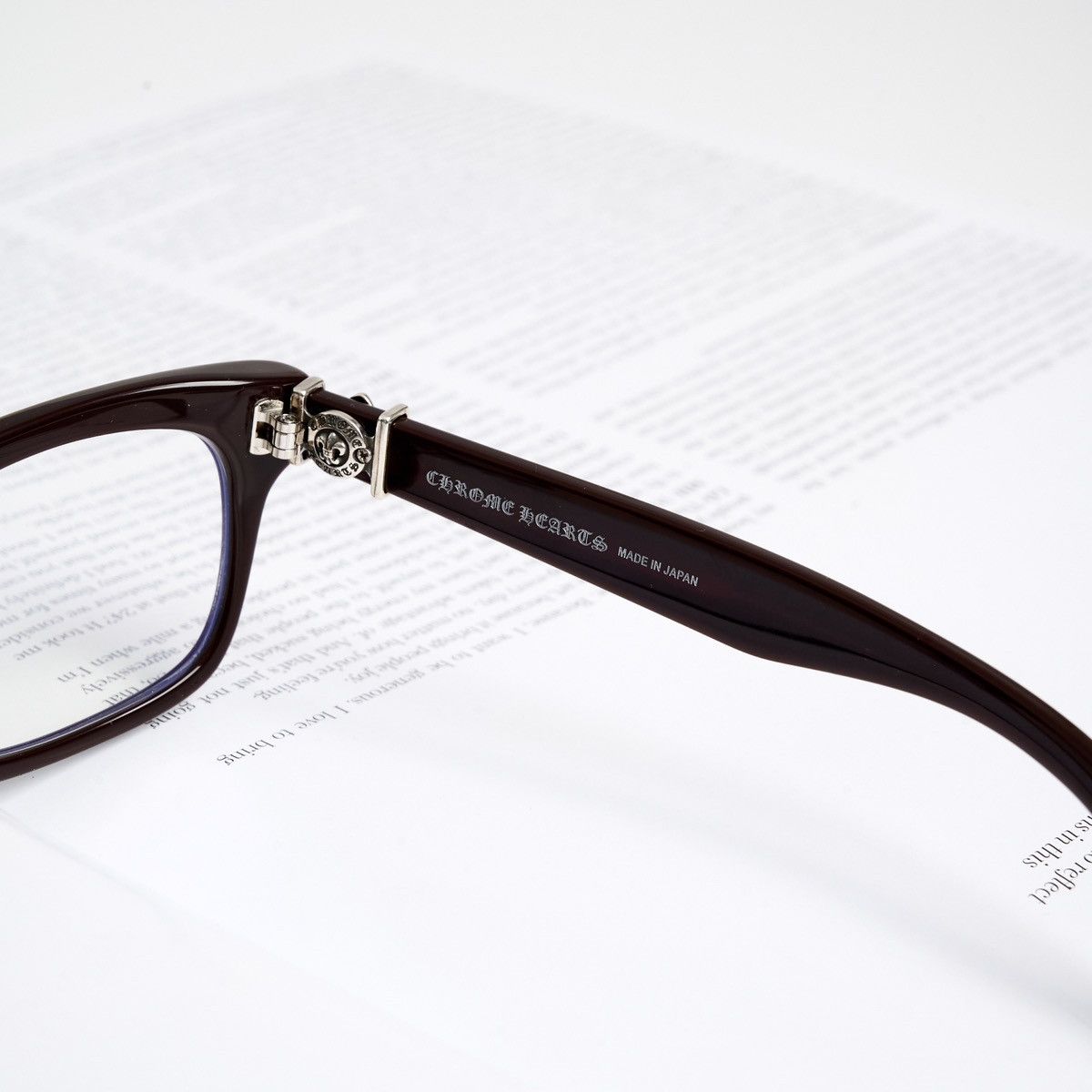 Chrome Hearts CHROME HEARTS GITTIN ANY ?-A CLASSIC BROWN GLASSES Size ONE SIZE - 4 Thumbnail