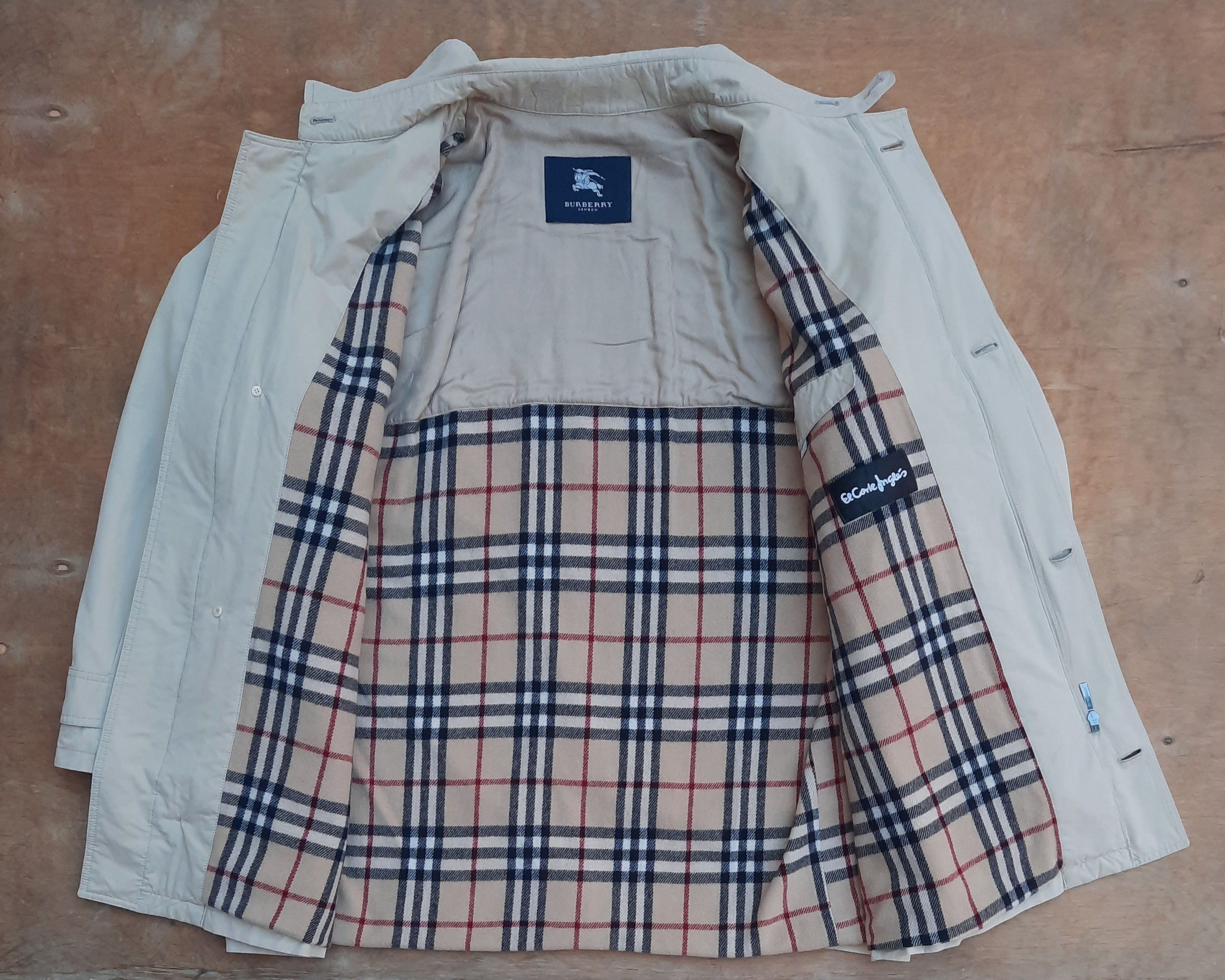 Burberry Classic Burberry Field Jacket with Wool Lining Nova Check Size US XL / EU 56 / 4 - 7 Thumbnail