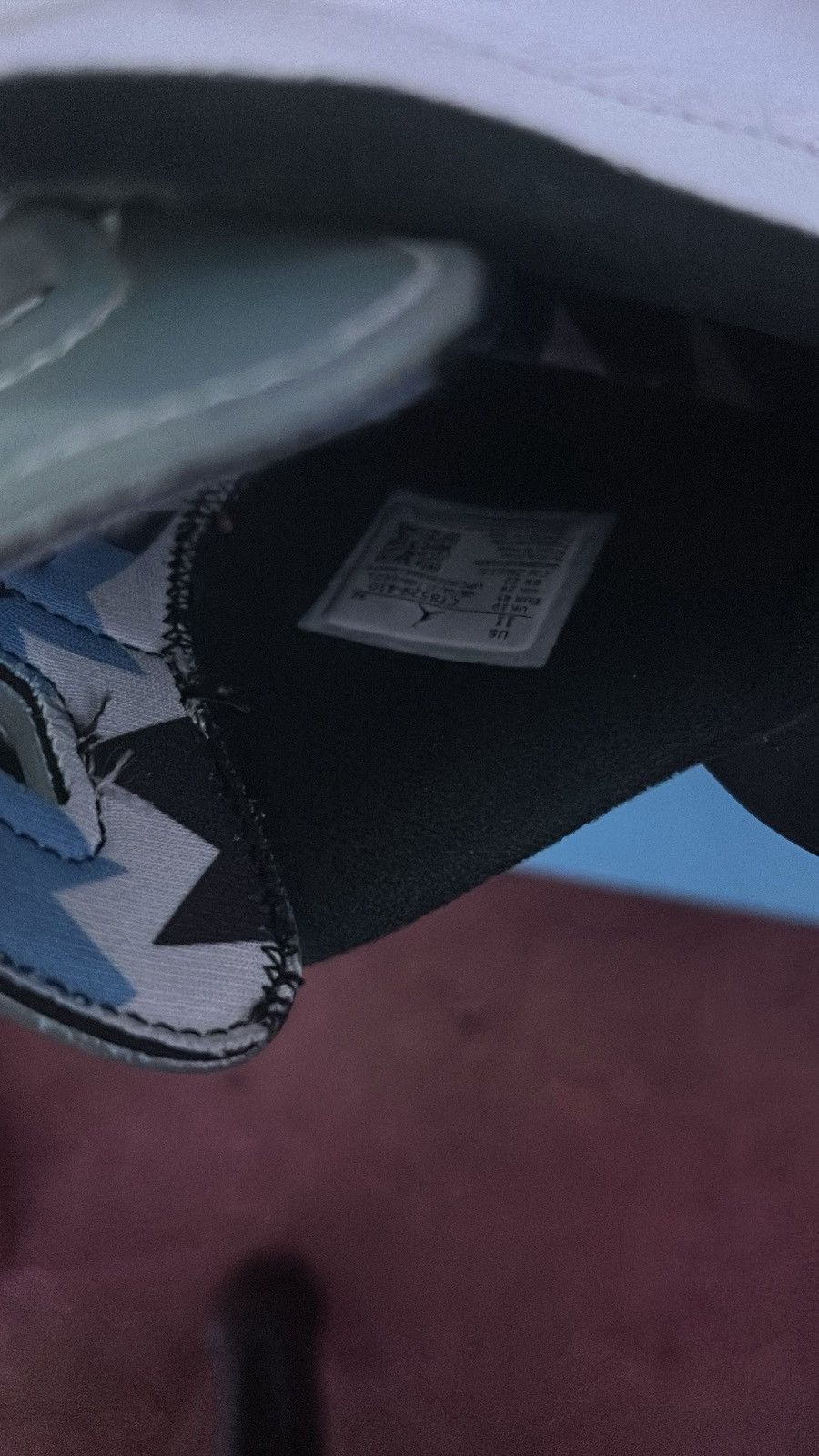 Jordan Brand Jordan 6 unc size 9 Size US 11 / EU 44 - 4 Thumbnail
