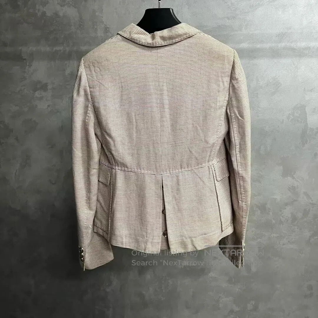 Gucci Guicci Colorful collar casual long-sleeved jacket coat| Size US S / EU 44-46 / 1 - 2 Thumbnail