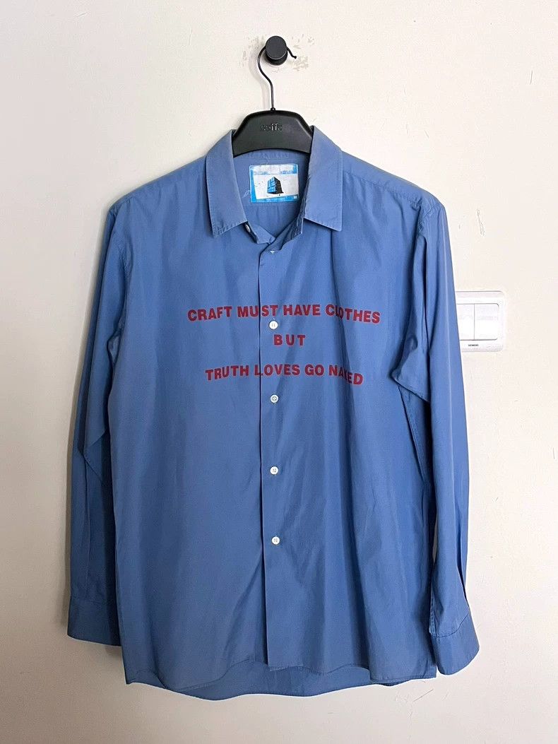 Undercover UNDERCOVER 2000AW MELTING POT shirt 2505-Nextarrow Size US M / EU 48-50 / 2 - 1 Thumbnail
