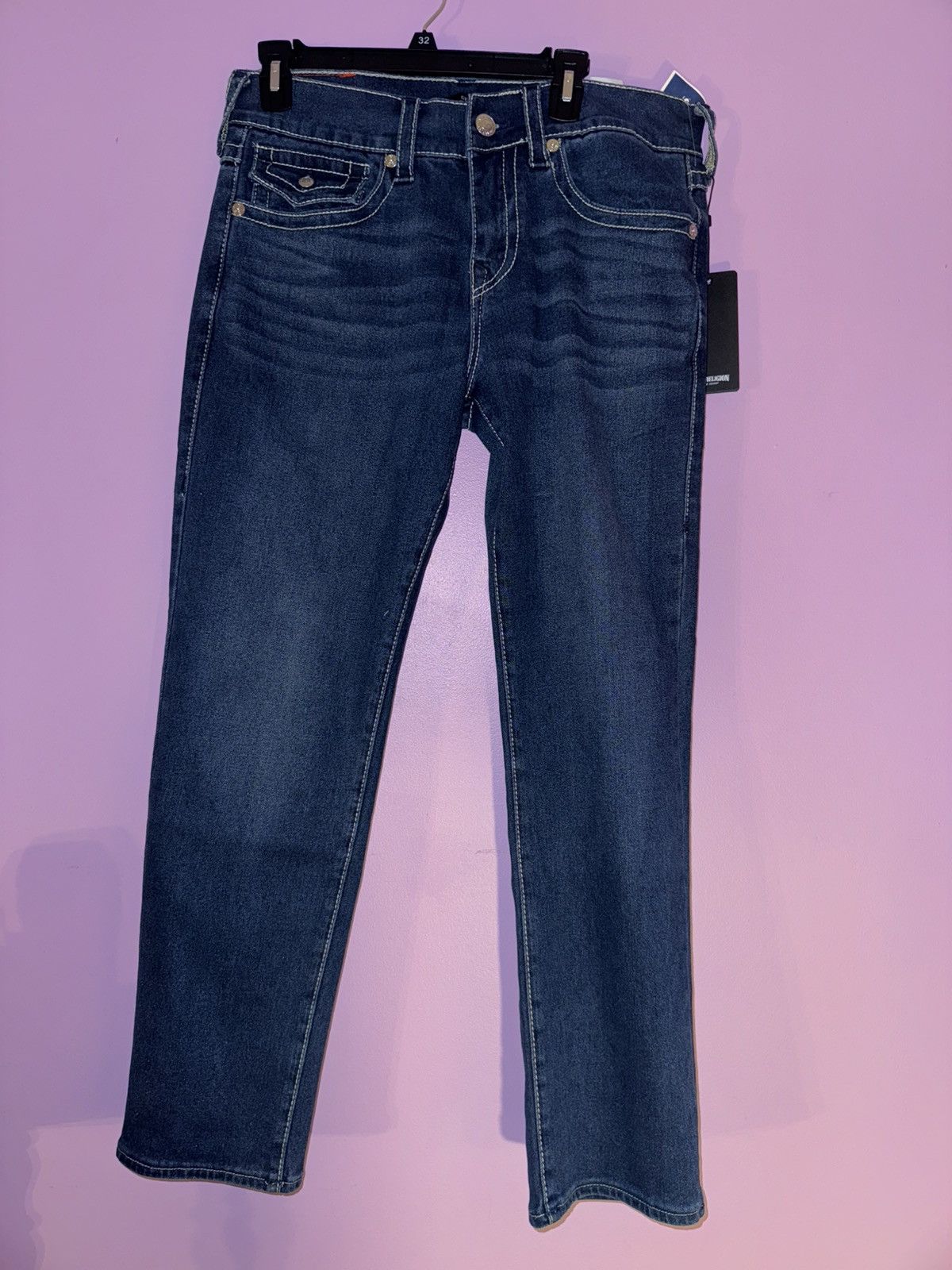 True Religion True Religon Geno Relaxed Slim Jean Size US 32 / EU 48 - 2 Thumbnail
