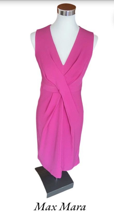 Max Mara Max mara dress Size S / US 4 / IT 40 - 1 Thumbnail