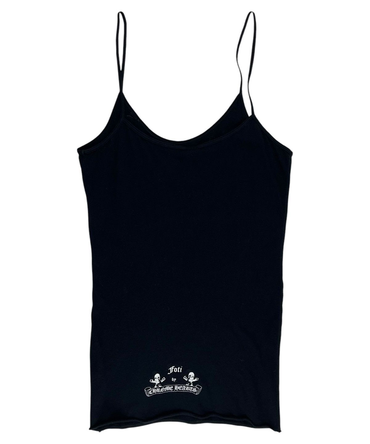 Chrome Hearts Chrome Hearts Foti Camisole Strap Tank Top Dress Size L / US 10 / IT 46 - 2 Thumbnail