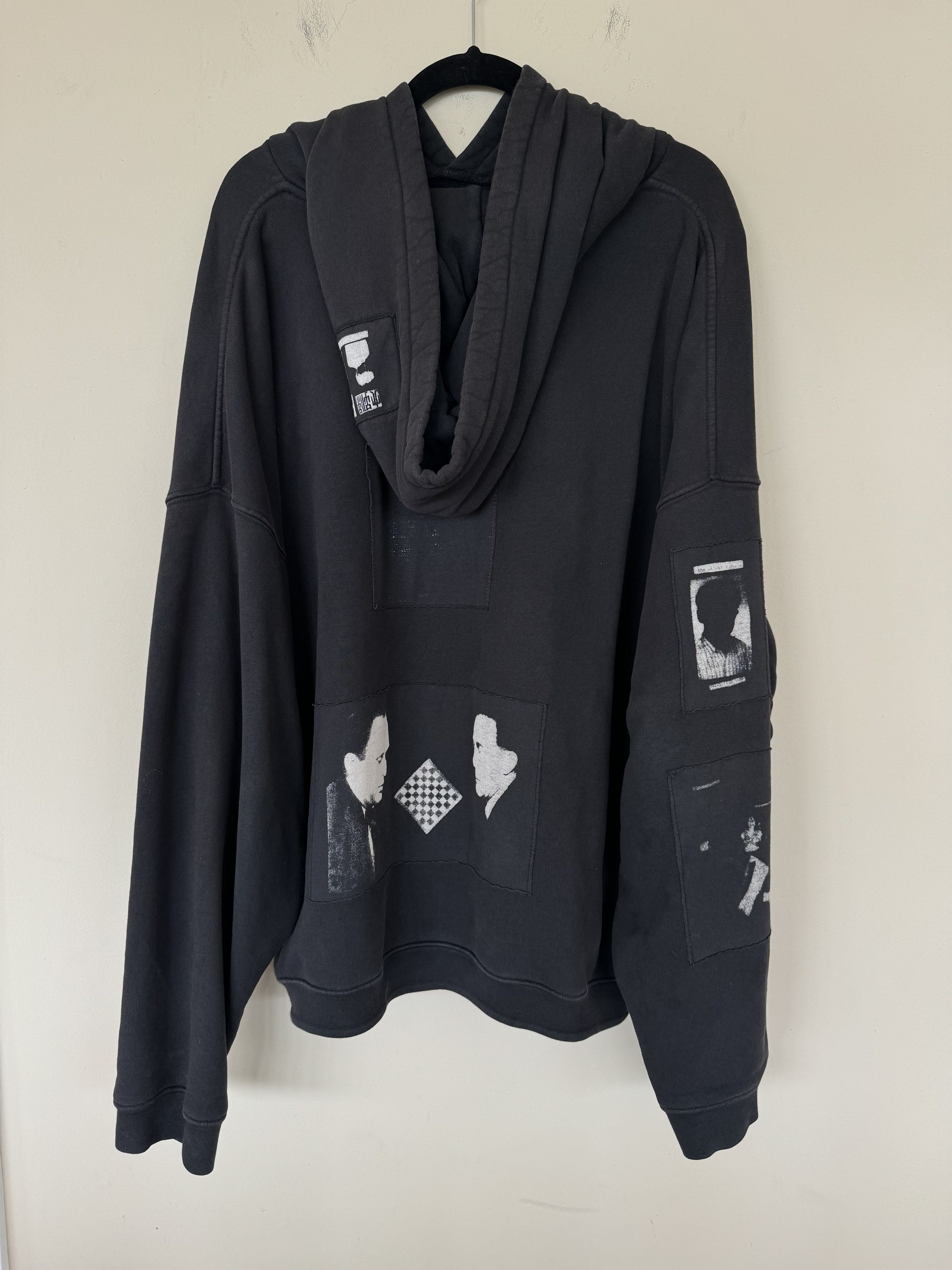 Enfants Riches Deprimes ERD X MAXFIELD PATCHWORK HOODIE Size US XXL / EU 58 / 5 - 15 Thumbnail