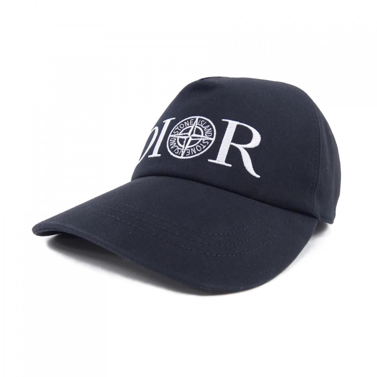 Dior Dior Dior Cotton Cap Textile Hats 483C901G6144 DUTY FREE for USA Size ONE SIZE - 1 Thumbnail