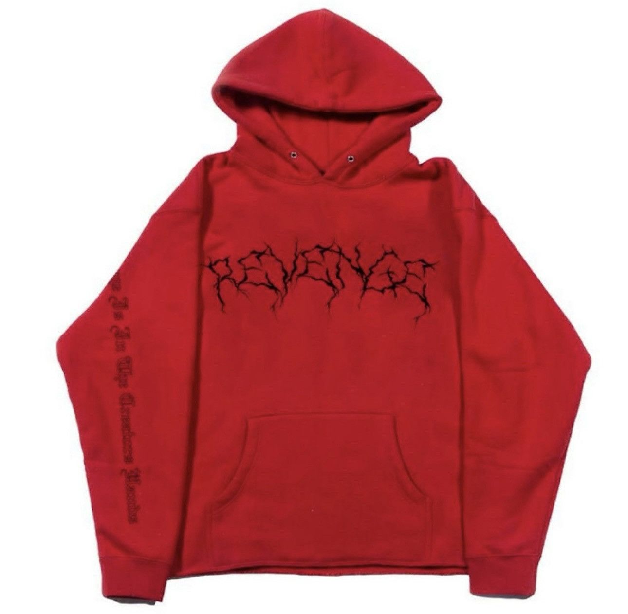 Revenge Revenge Ski Mask Burn The Hoods Hoodie Red Size US XXL / EU 58 / 5 - 6 Thumbnail