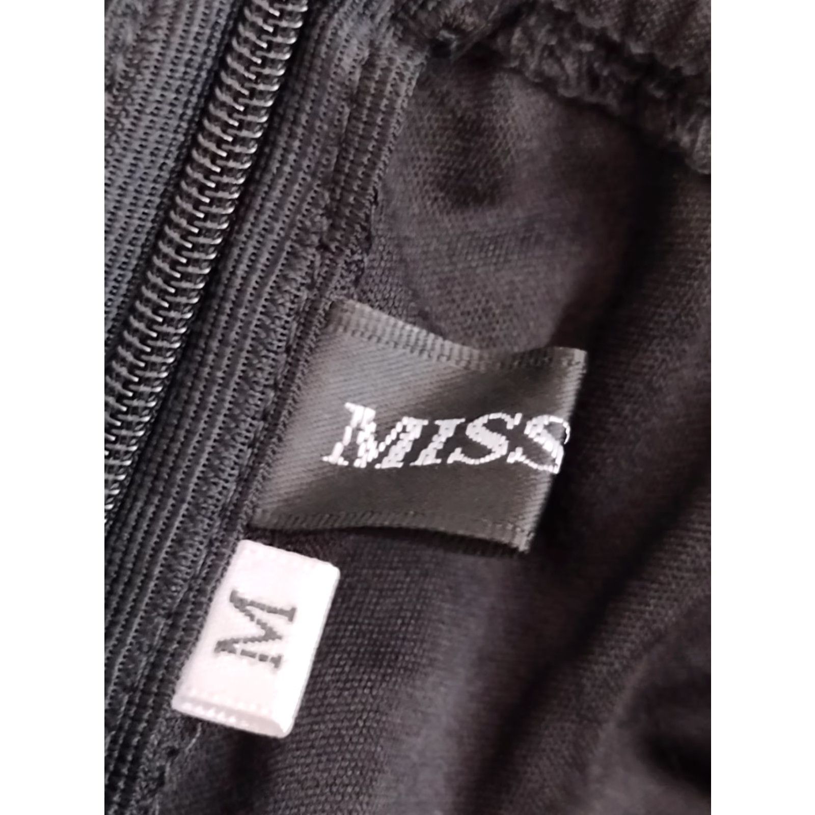 Vintage Miss Ord Black Mermaid Dress Strapless Sleeveless Women's Black Size M Size M / US 6-8 / IT 42-44 - 5 Thumbnail