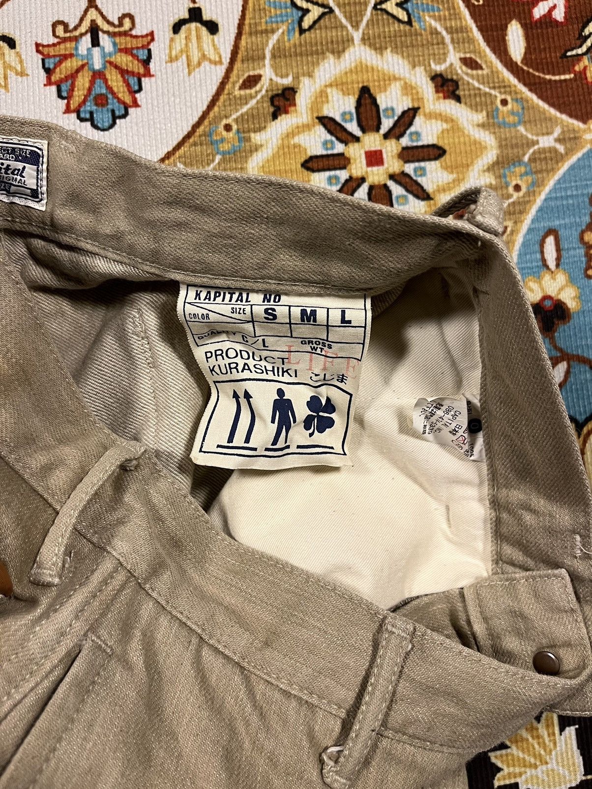 Kapital Kapital Product Kurashiki - Camera Pocket Pants Size 29" - 5 Thumbnail