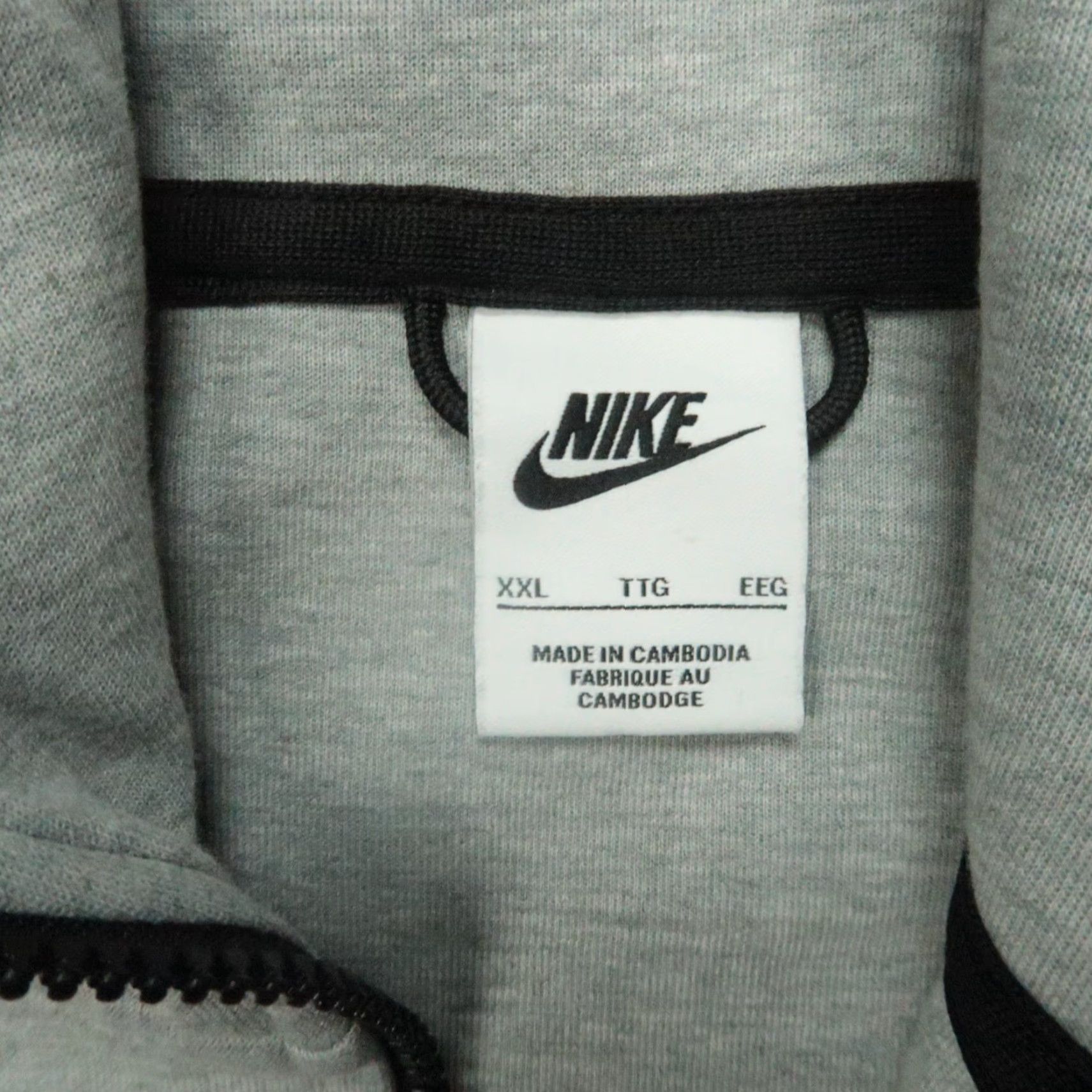 Nike Nike Hoodie Men XXL Gray NSW Tech Fleece Full Zip Hooded Jacket Windrunner 2XL Size US XXL / EU 58 / 5 - 4 Thumbnail