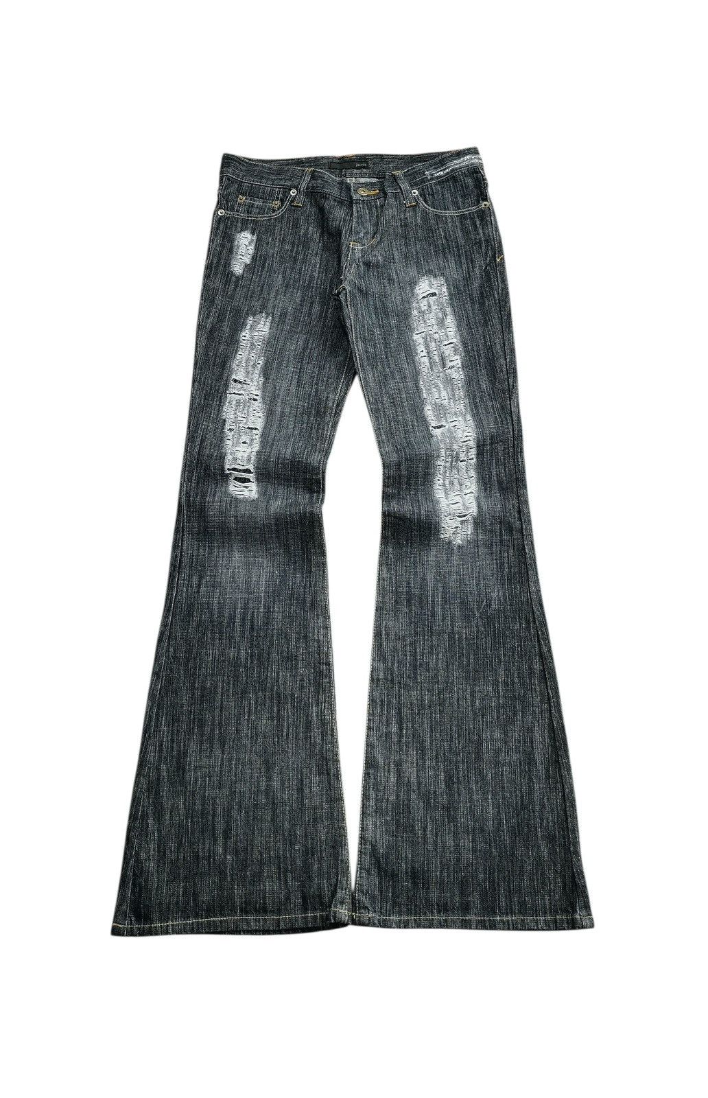 Tornado Mart IMAGE flare jeans Size US 30 / EU 46 - 1 Thumbnail