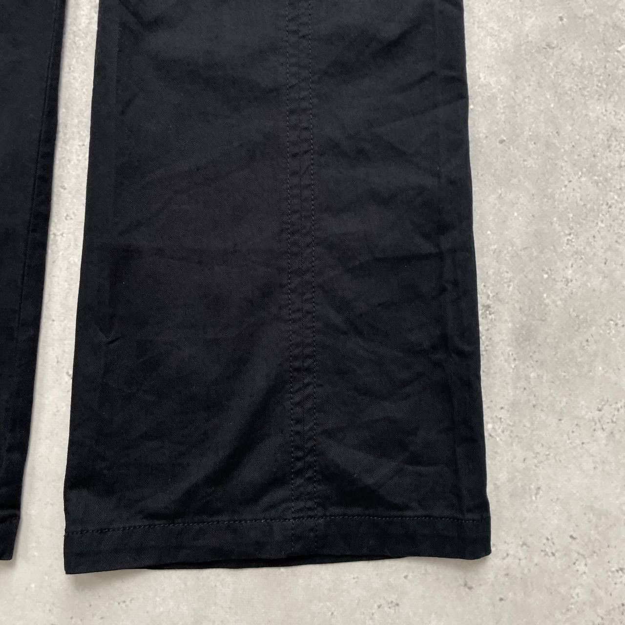 Armani Armani Jeans Flared Bootcut Pants Women’s Black Size 28 Size 28" / US 6 / IT 42 - 25 Thumbnail