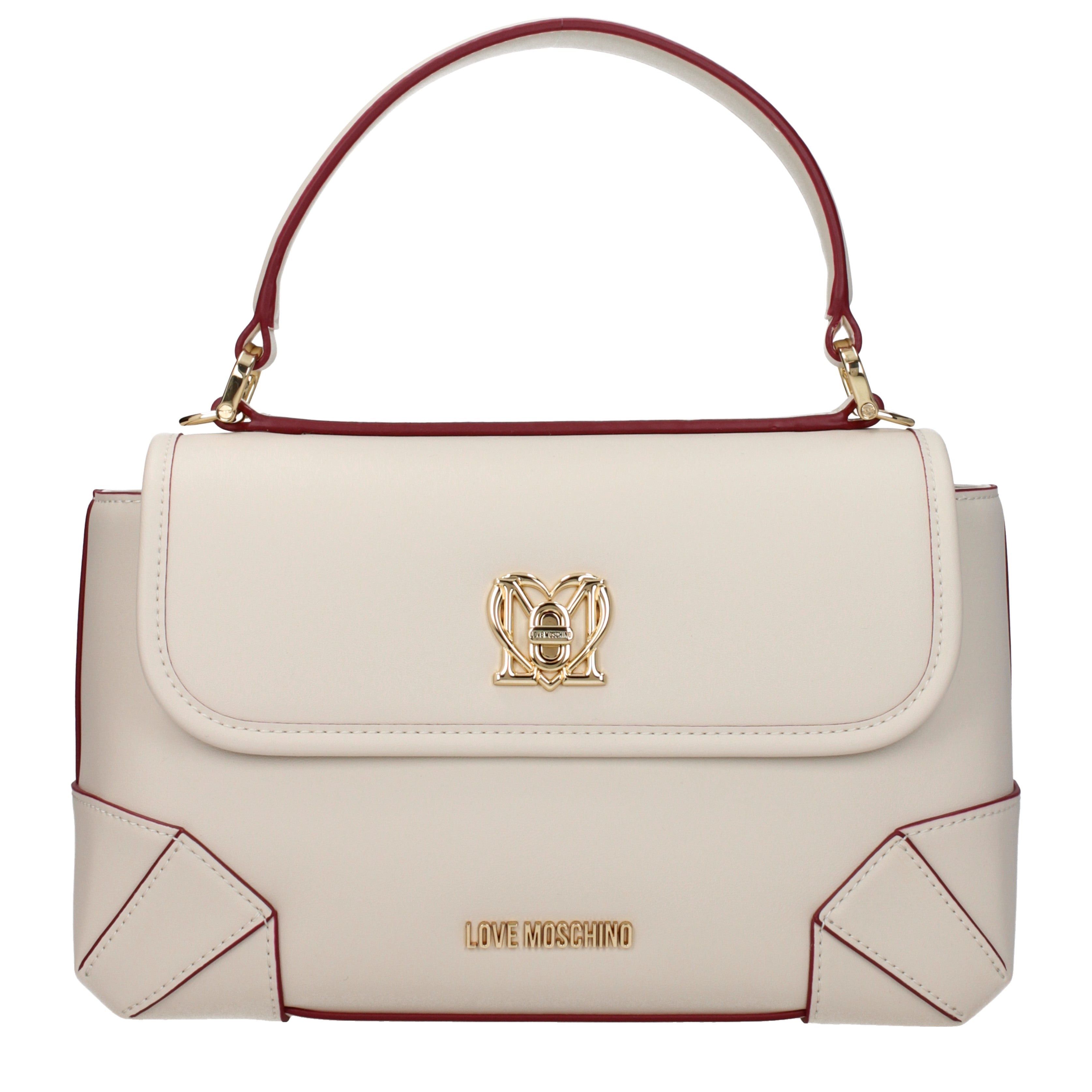 Love Moschino HandBag in Polyurethane Size ONE SIZE - 1 Thumbnail
