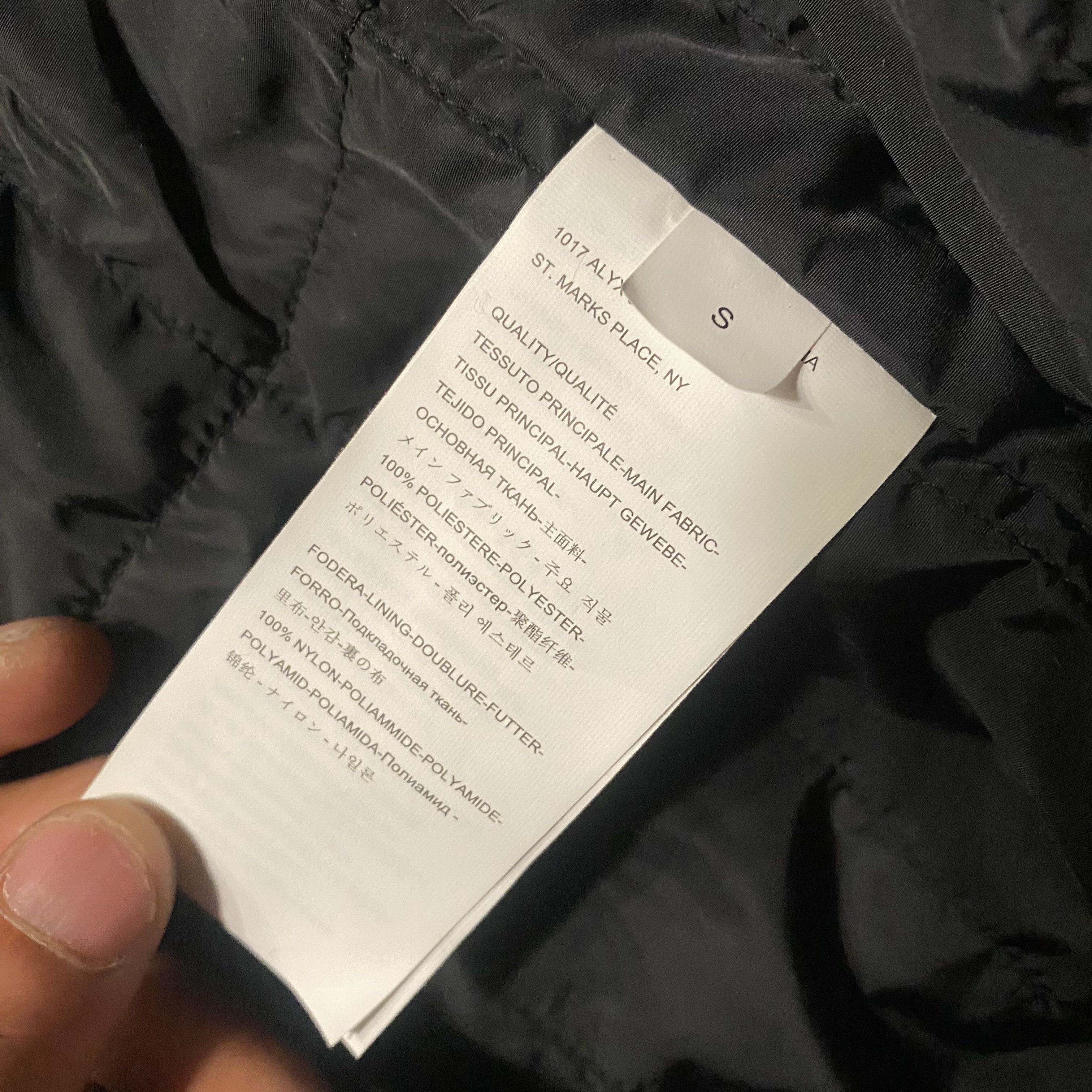1017 ALYX 9SM Retail $700 Size US S / EU 44-46 / 1 - 15 Thumbnail