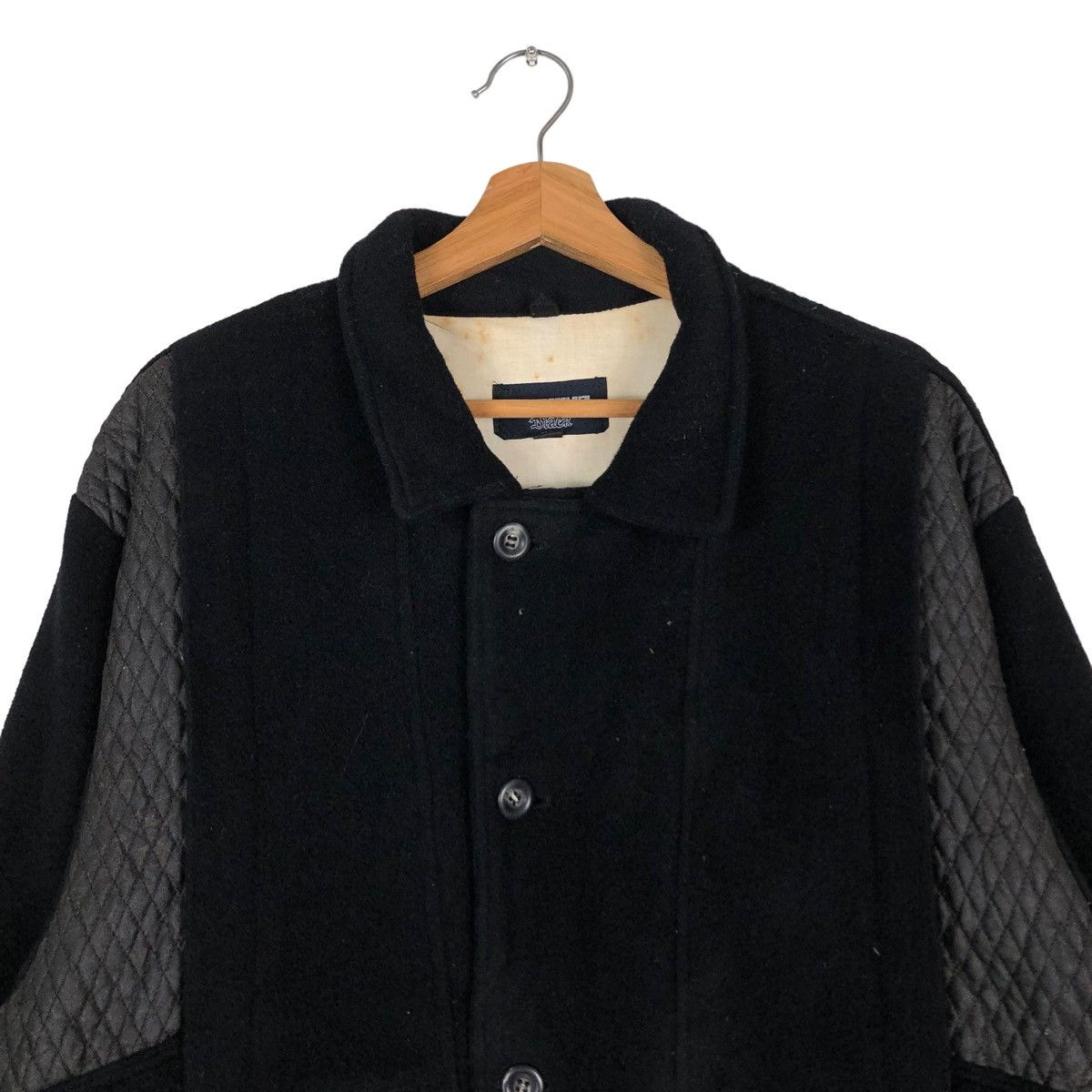 Hysteric Glamour 🔥PARACHUTE BIKER BODNAGE BOMBER JACKET JERICHO BIG LOGO Size US M / EU 48-50 / 2 - 3 Thumbnail