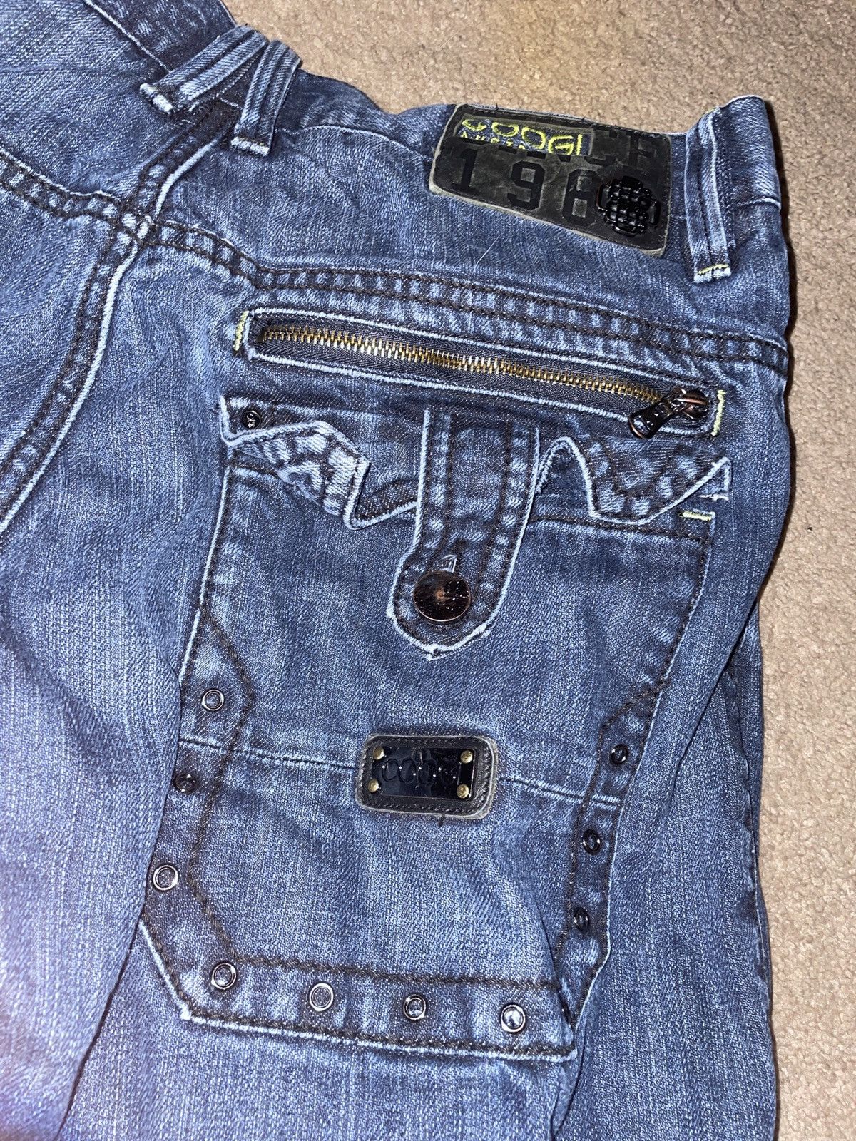 Coogi Vintage Coogi jeans size 34x34 Size US 34 / EU 50 - 1 Thumbnail
