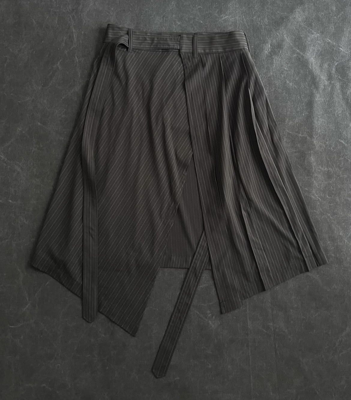 Japanese Brand PPFM punk bondage skirt Size 24" / US 00 / IT 34 - 2 Thumbnail